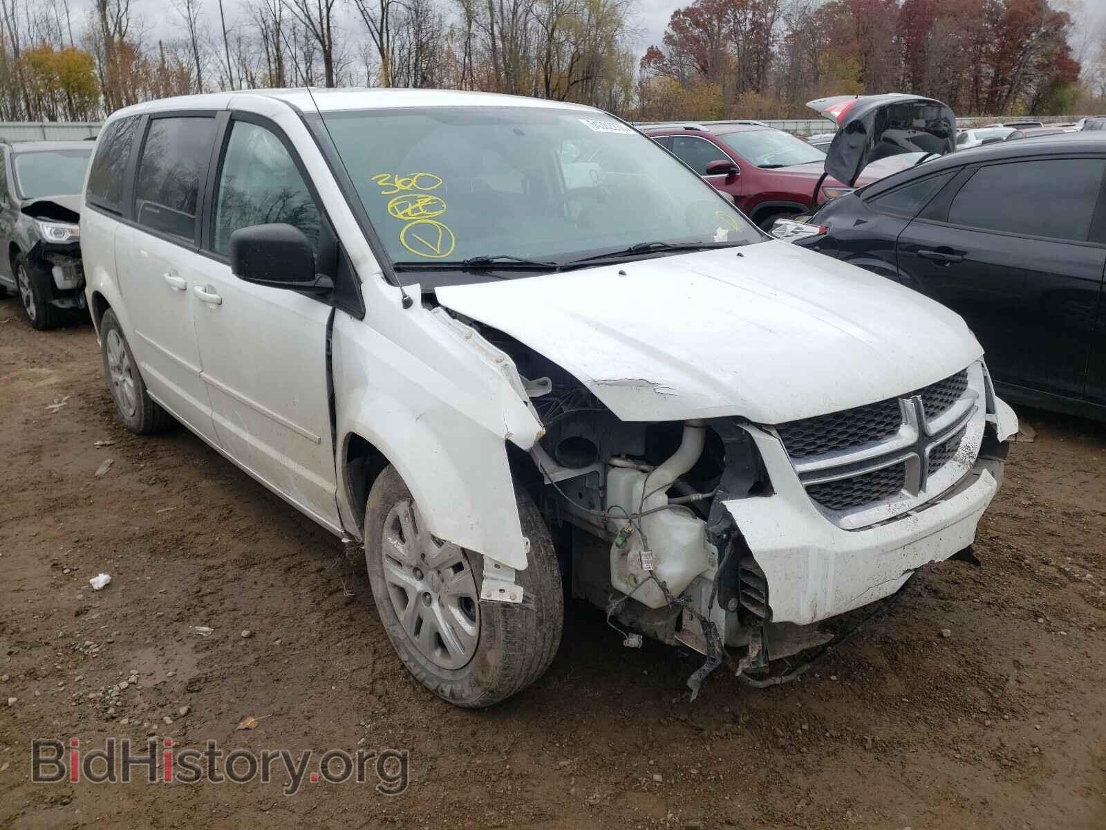 Photo 2C4RDGBG7ER451079 - DODGE CARAVAN 2014