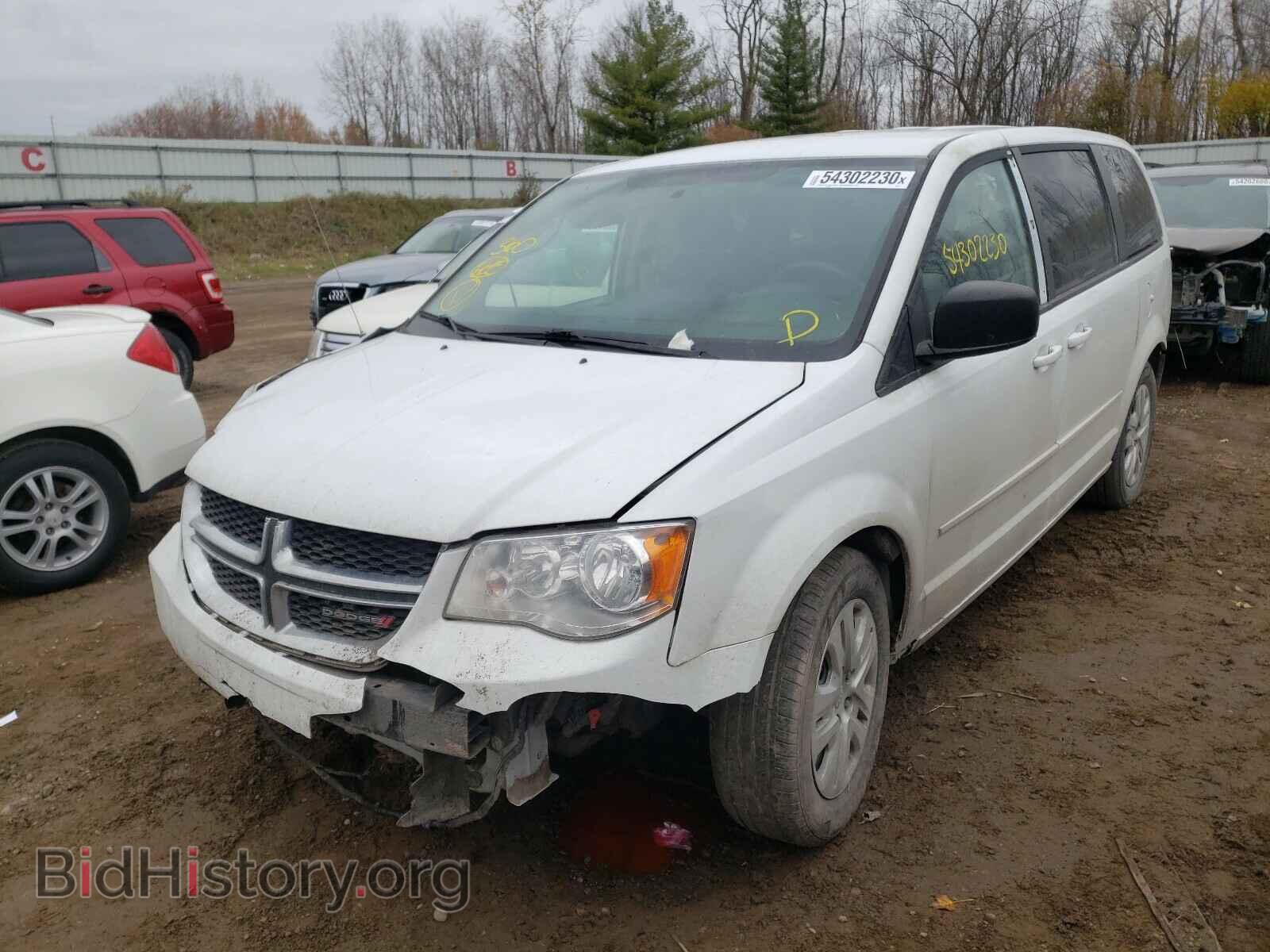 2014 DODGE CARAVAN - VIN: 2C4RDGBG7ER451079 - Фото 2