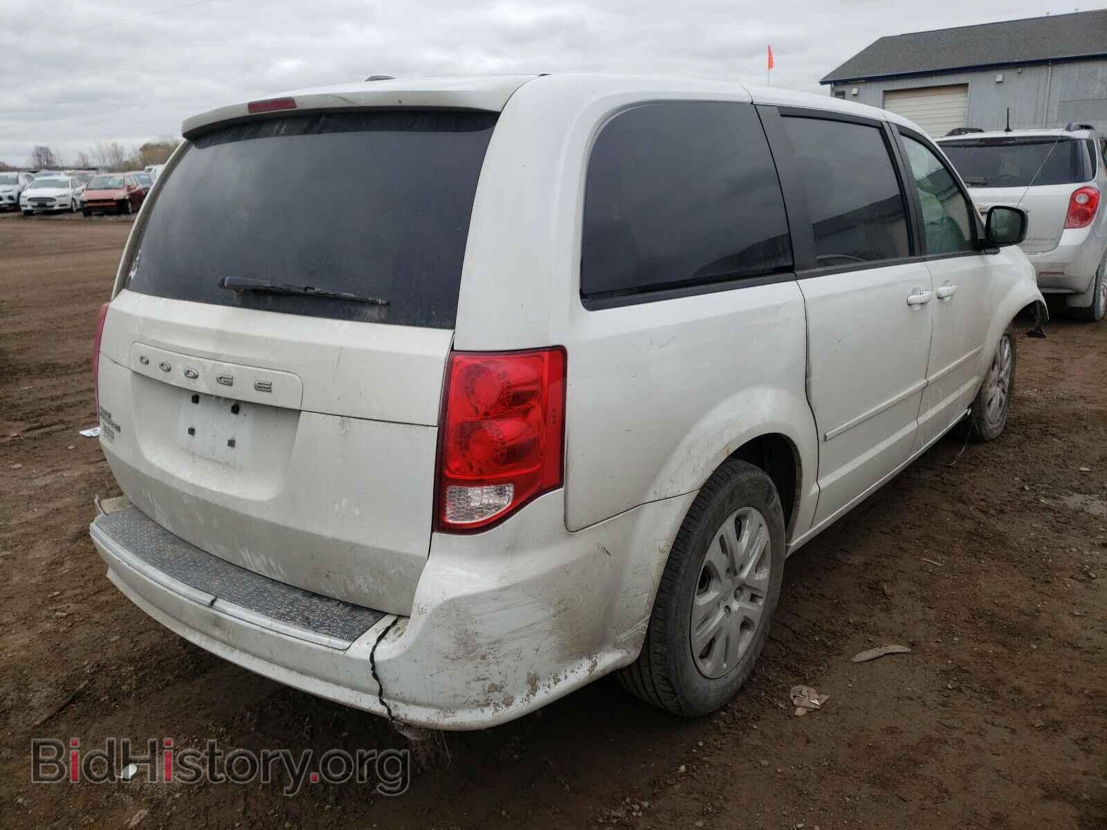 2014 DODGE CARAVAN - VIN: 2C4RDGBG7ER451079 - Фото 4