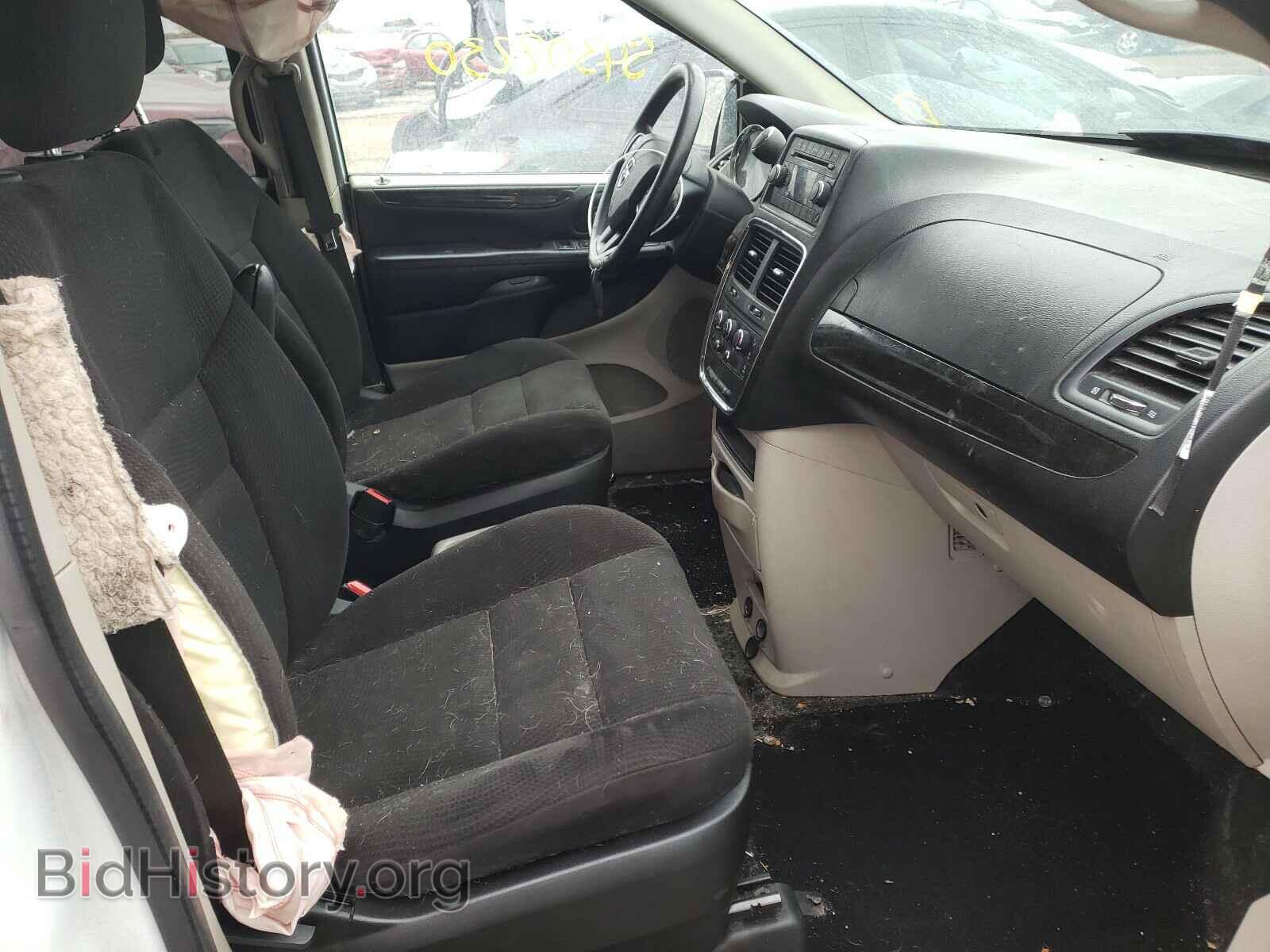2014 DODGE CARAVAN - VIN: 2C4RDGBG7ER451079 - Фото 5