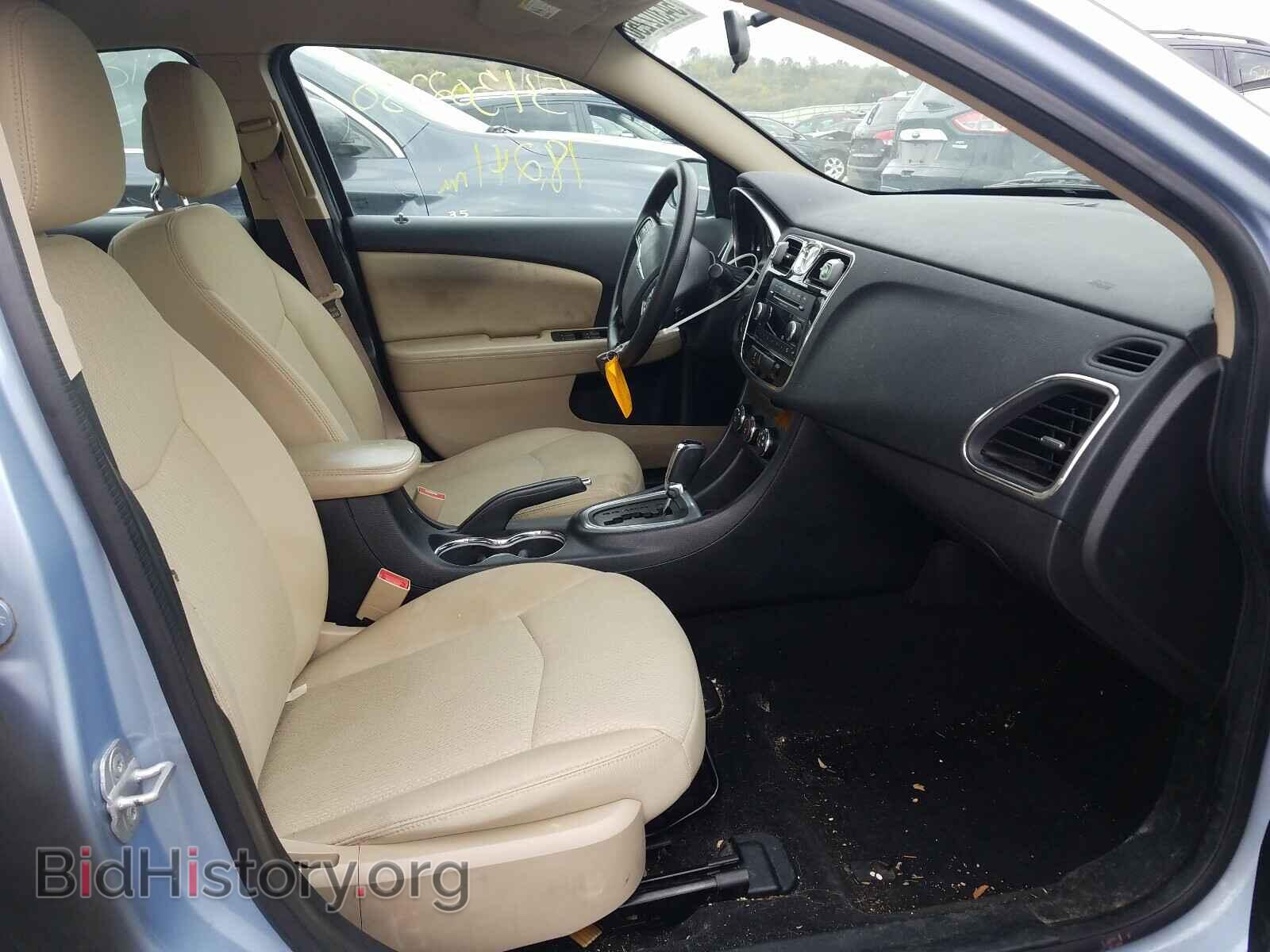 2013 CHRYSLER 200 - VIN: 1C3CCBAB0DN561683 - Photo 5