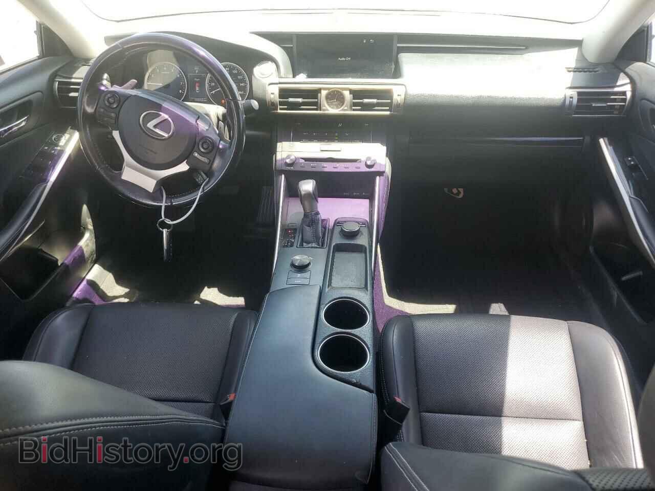 2015 LEXUS IS - VIN: JTHBF1D24F5077179 - Фото 8