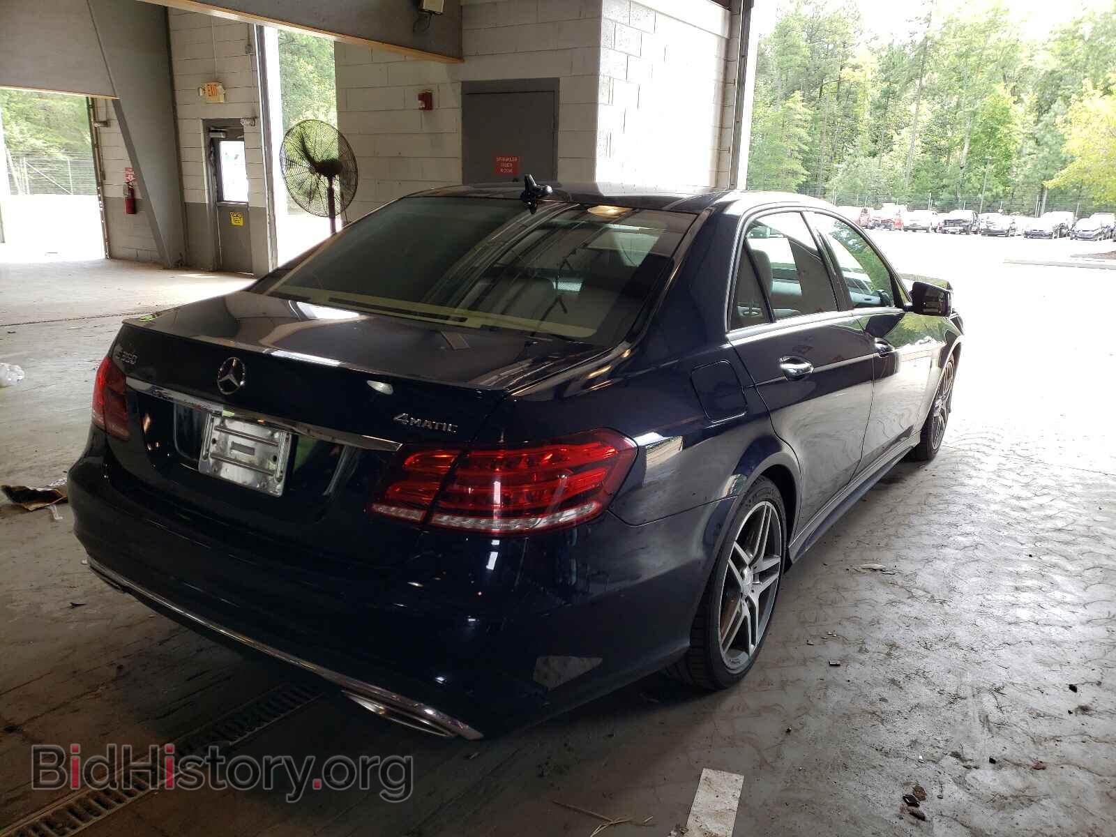 2014 MERCEDES-BENZ E-CLASS - VIN: WDDHF8JB2EA997560 - Фото 4