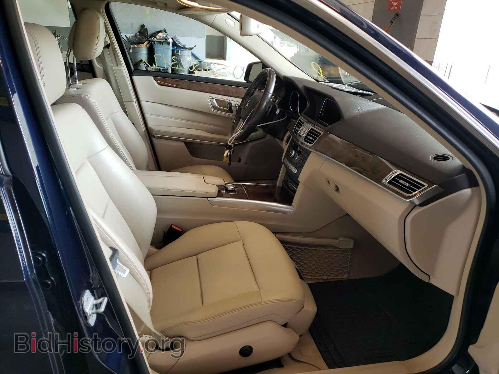 2014 MERCEDES-BENZ E-CLASS - VIN: WDDHF8JB2EA997560 - Фото 5