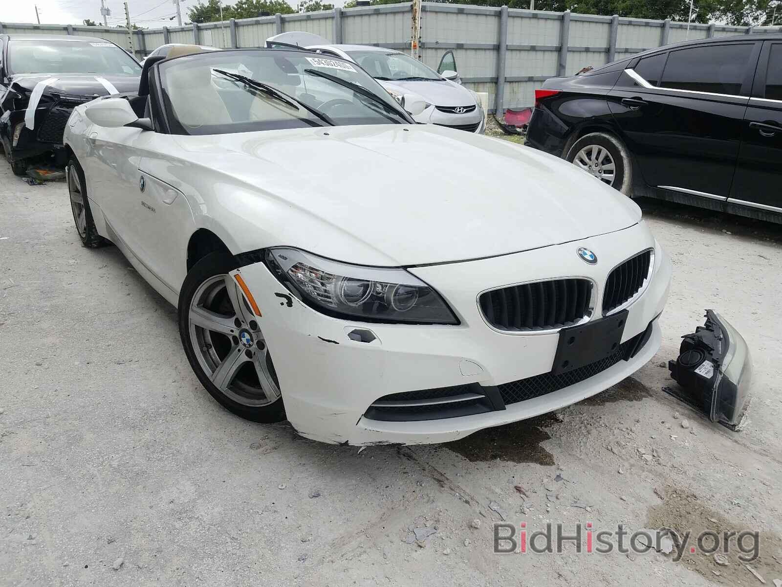 Photo WBALM53599E377039 - BMW Z4 2009