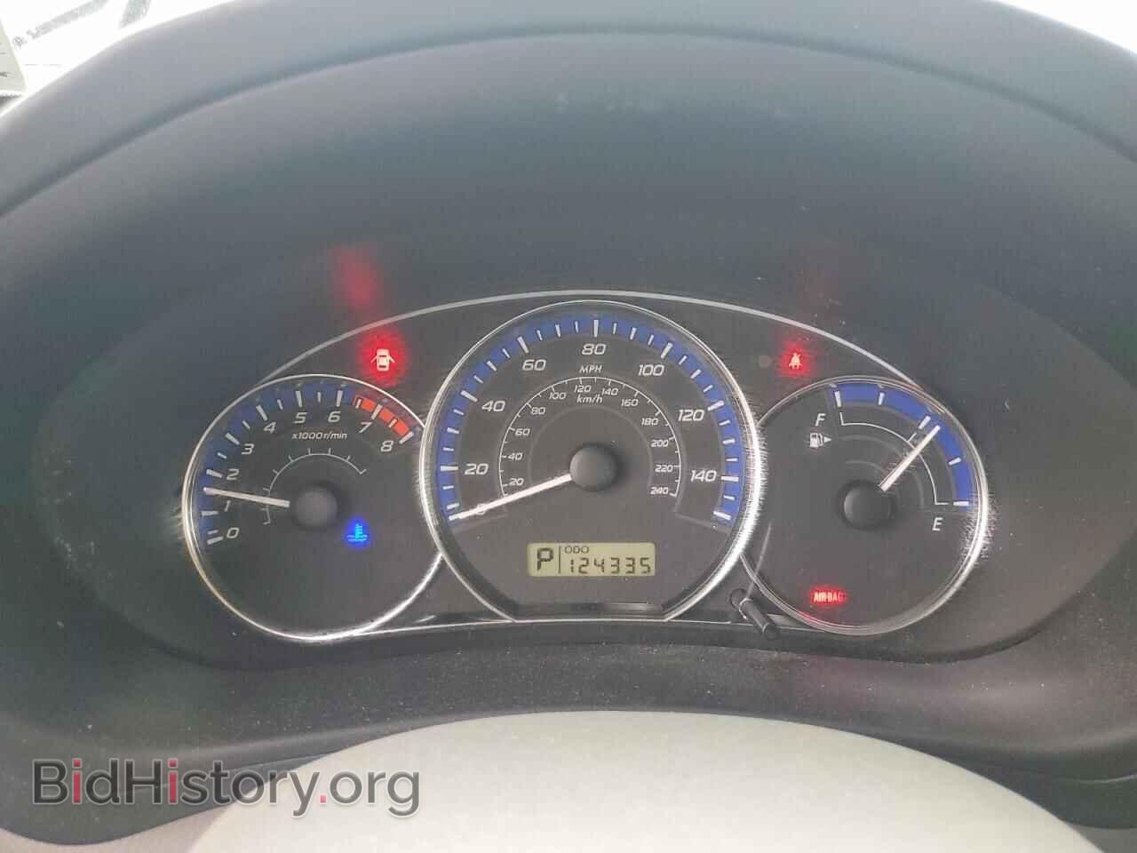 2011 SUBARU FORESTER - VIN: JF2SHBDC5BH714150 - Фото 9