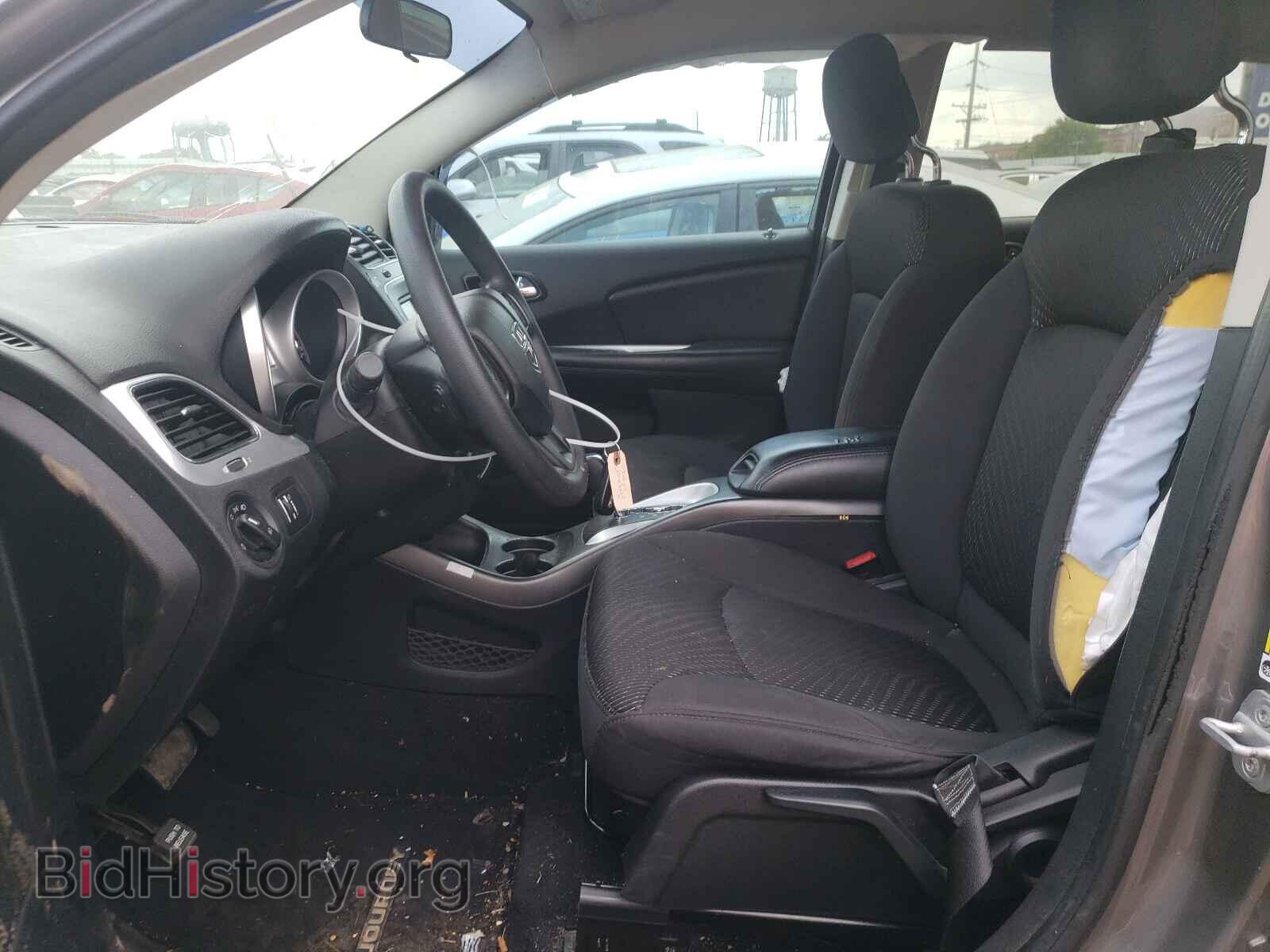 2012 DODGE JOURNEY - VIN: 3C4PDCBG5CT353565 - Фото 5