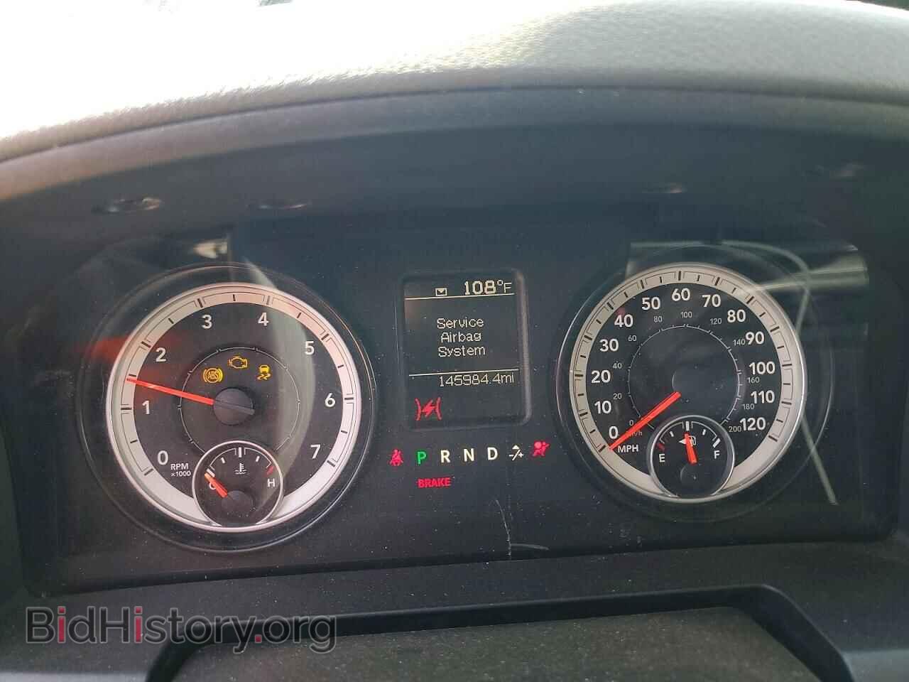 2014 RAM 1500 - VIN: 1C6RR7KG3ES112374 - Фото 9