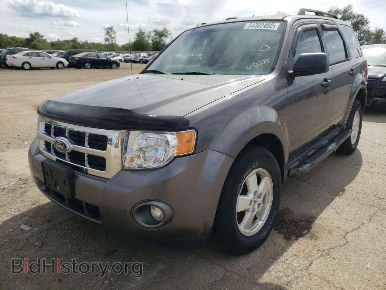 2012 FORD ESCAPE - VIN: 1FMCU0D72CKC02724 - Фото 2