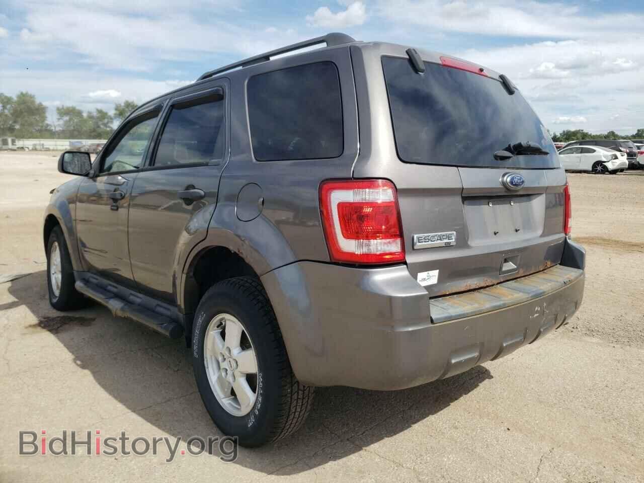 2012 FORD ESCAPE - VIN: 1FMCU0D72CKC02724 - Фото 3