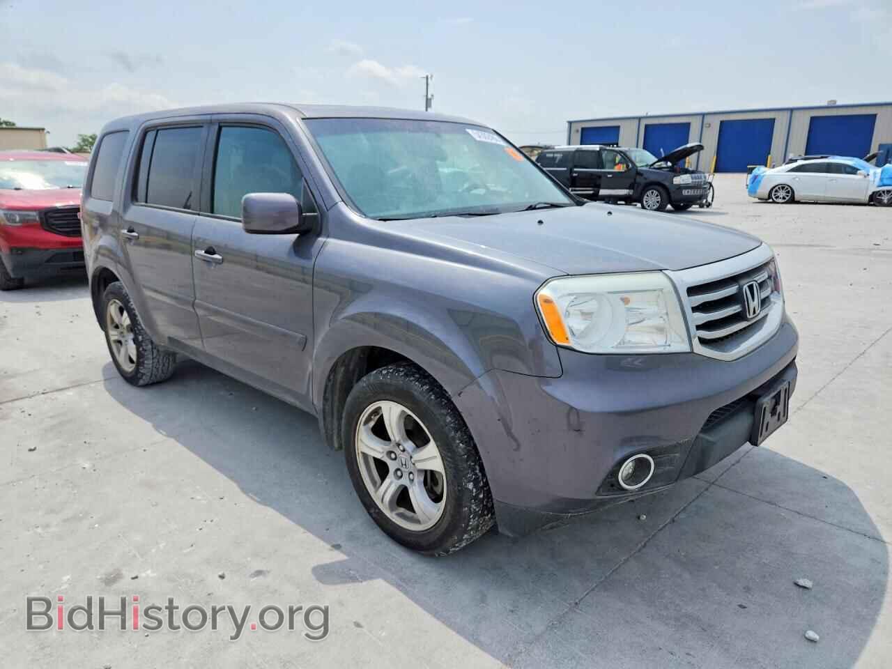 2015 HONDA PILOT - VIN: 5FNYF4H59FB044050 - Фото 4