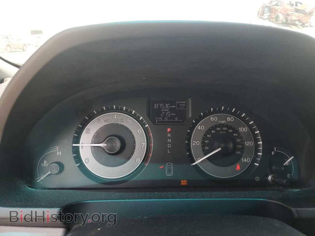 2012 HONDA All Models - VIN: 5FNRL5H68CB073398 - Фото 9