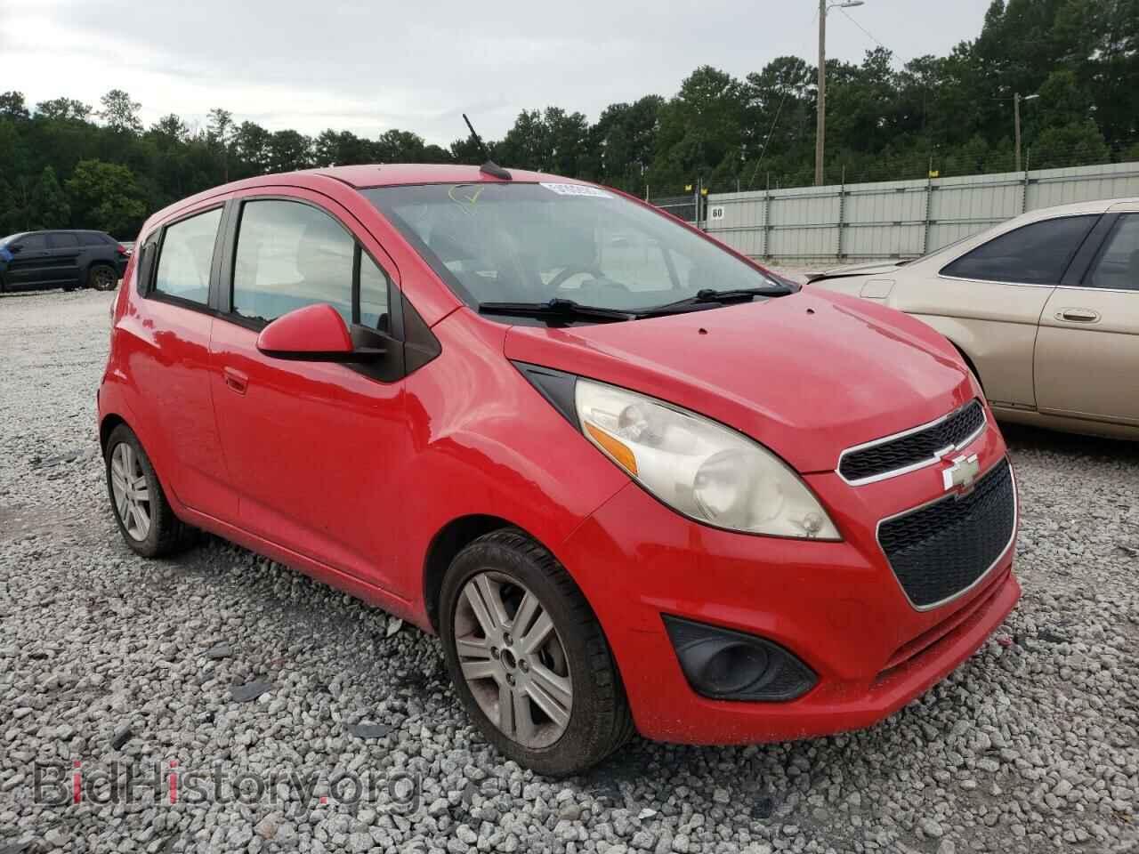 Photo KL8CD6S99DC532652 - CHEVROLET SPARK 2013