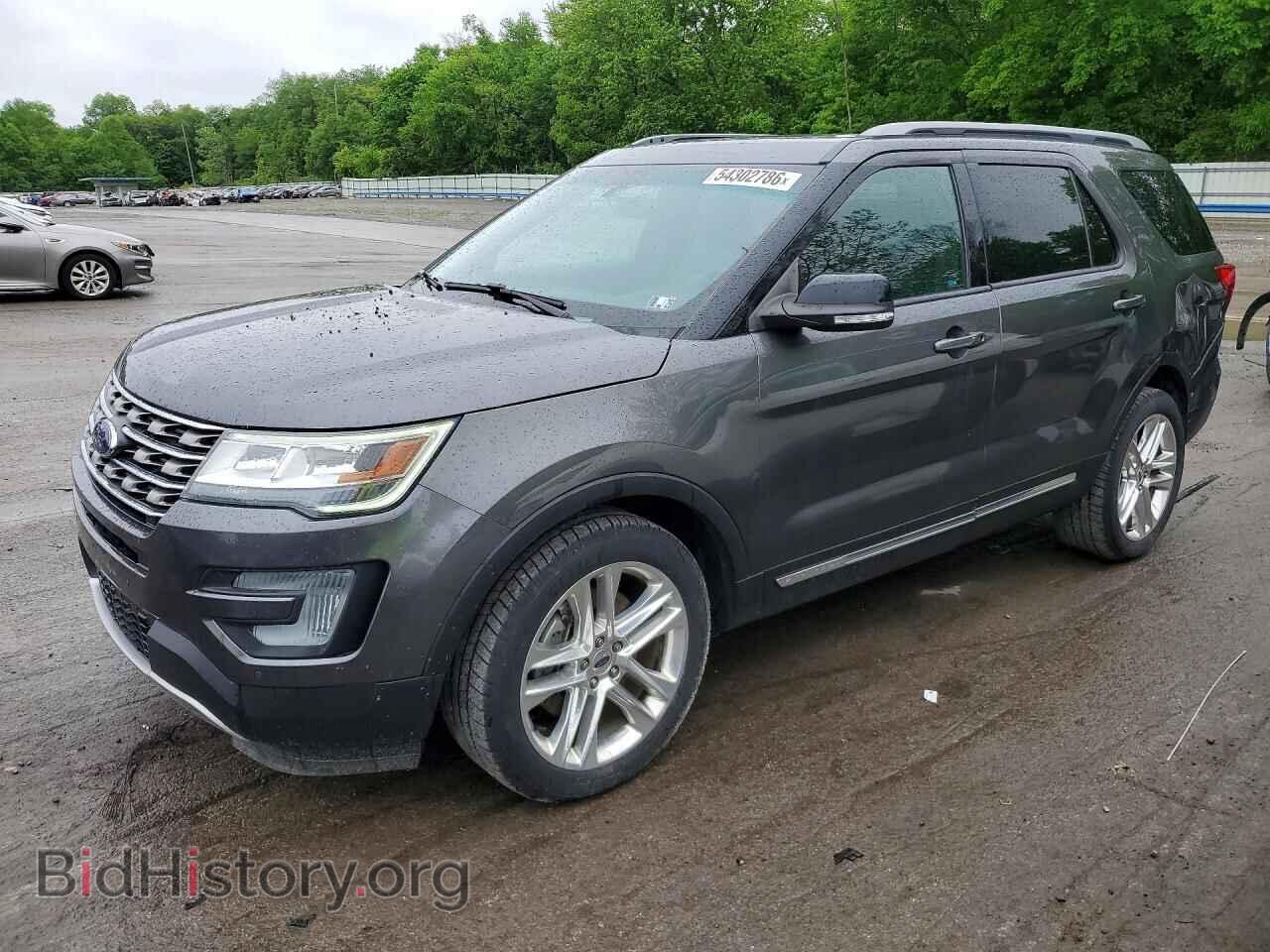 Photo 1FM5K8D8XHGA02383 - FORD EXPLORER 2017
