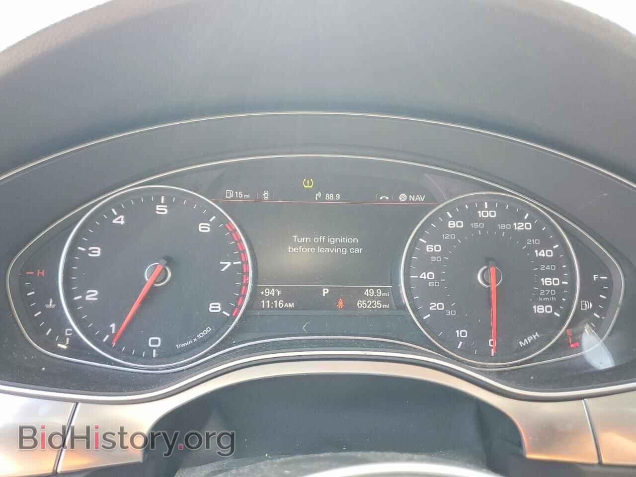 2015 AUDI A6 - VIN: WAUGFAFC8FN003385 - Photo 9
