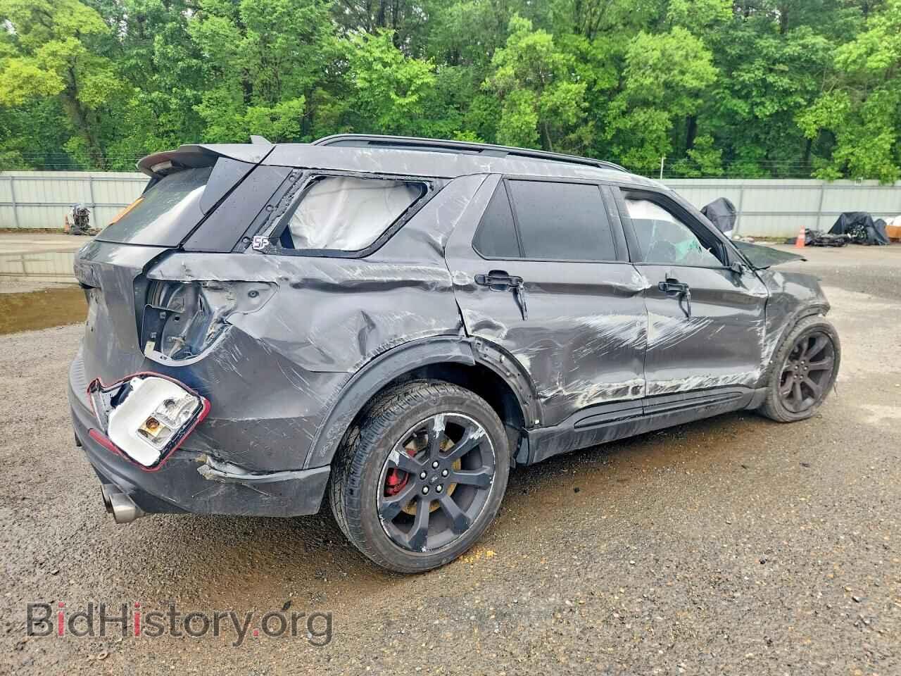 2020 FORD EXPLORER - VIN: 1FM5K8GC3LGB27962 - Photo 3