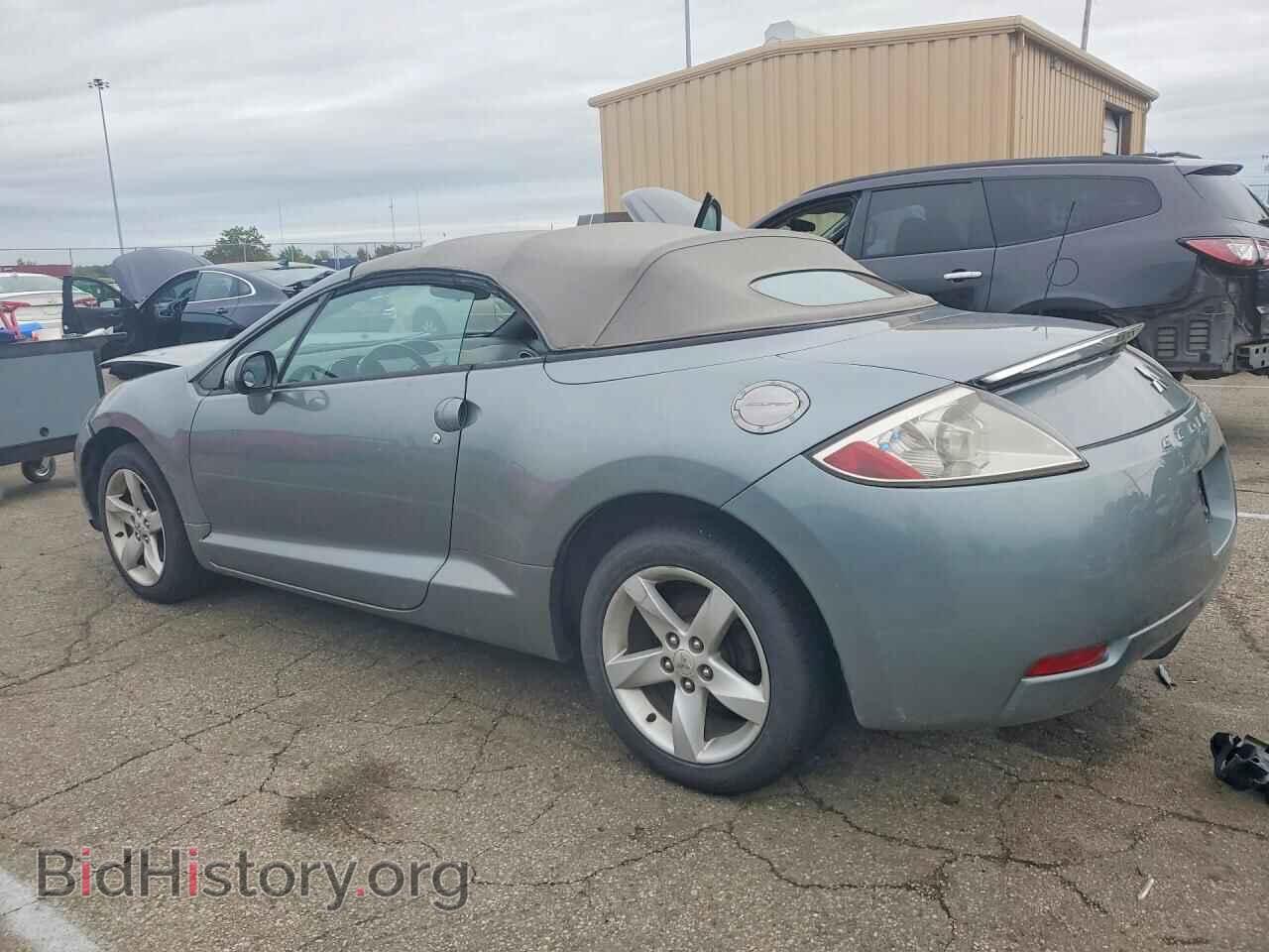 2007 MITSUBISHI ECLIPSE - VIN: 4A3AL25F47E005605 - Photo 2