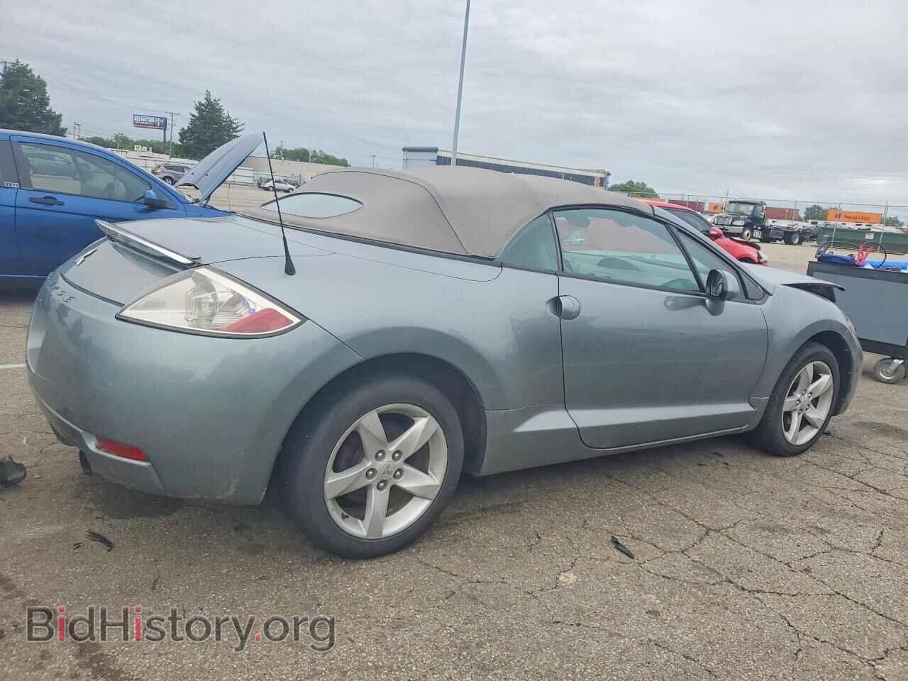 2007 MITSUBISHI ECLIPSE - VIN: 4A3AL25F47E005605 - Photo 3