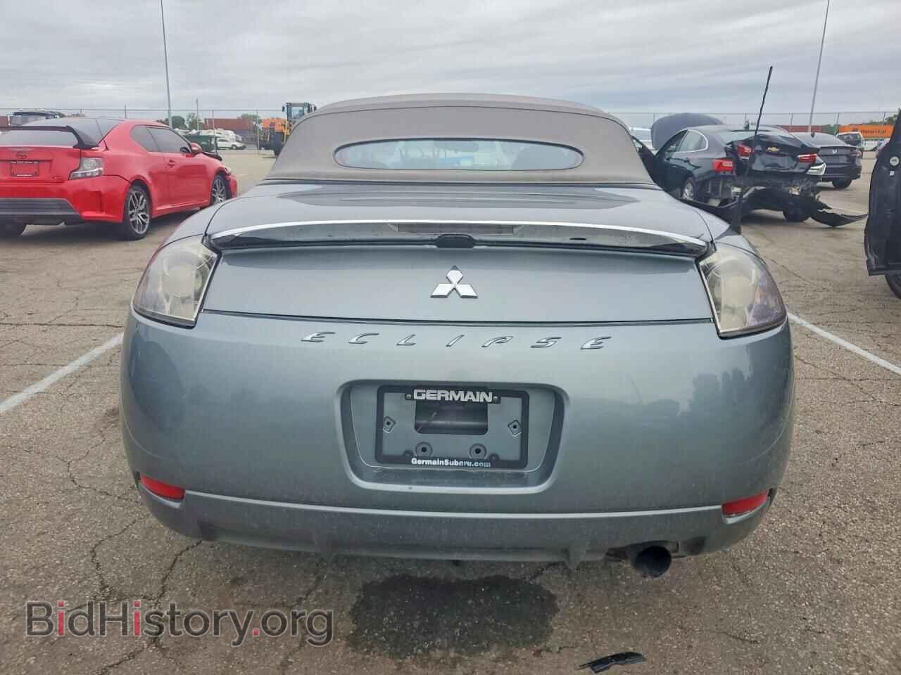 2007 MITSUBISHI ECLIPSE - VIN: 4A3AL25F47E005605 - Photo 6
