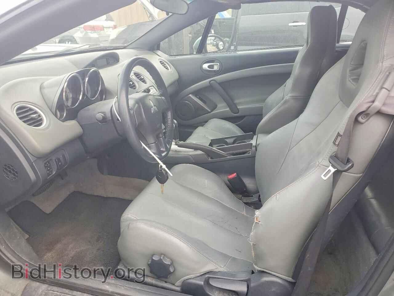 2007 MITSUBISHI ECLIPSE - VIN: 4A3AL25F47E005605 - Photo 7