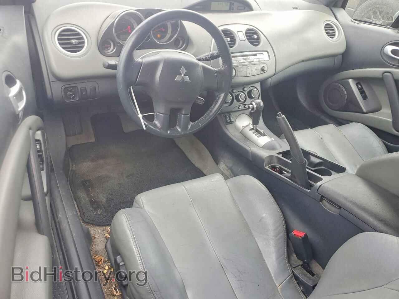 2007 MITSUBISHI ECLIPSE - VIN: 4A3AL25F47E005605 - Photo 8