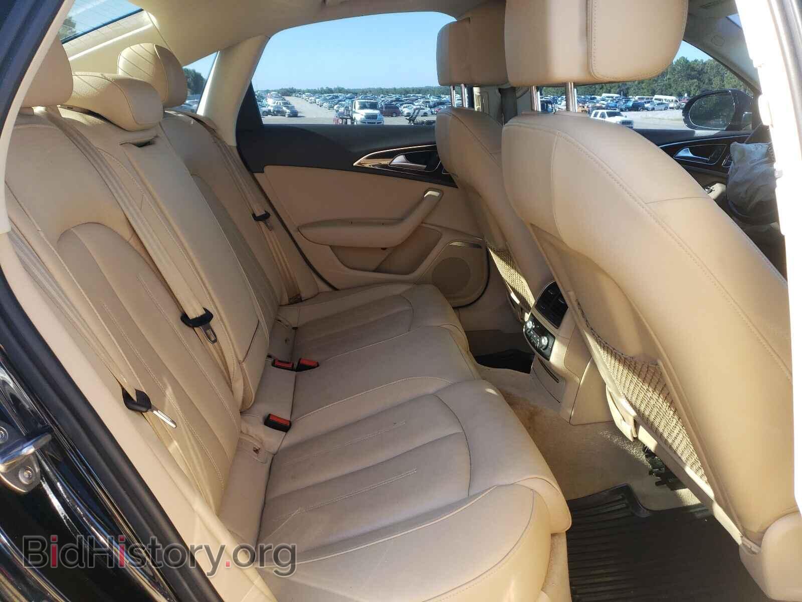 2014 AUDI A6 - VIN: WAUFGAFC4EN128049 - Фото 6