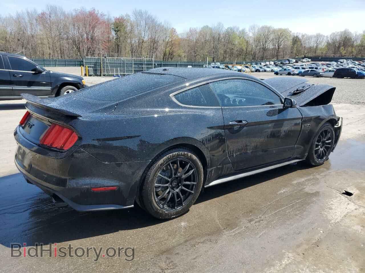 2016 FORD MUSTANG - VIN: 1FA6P8CF5G5275483 - Фото 3