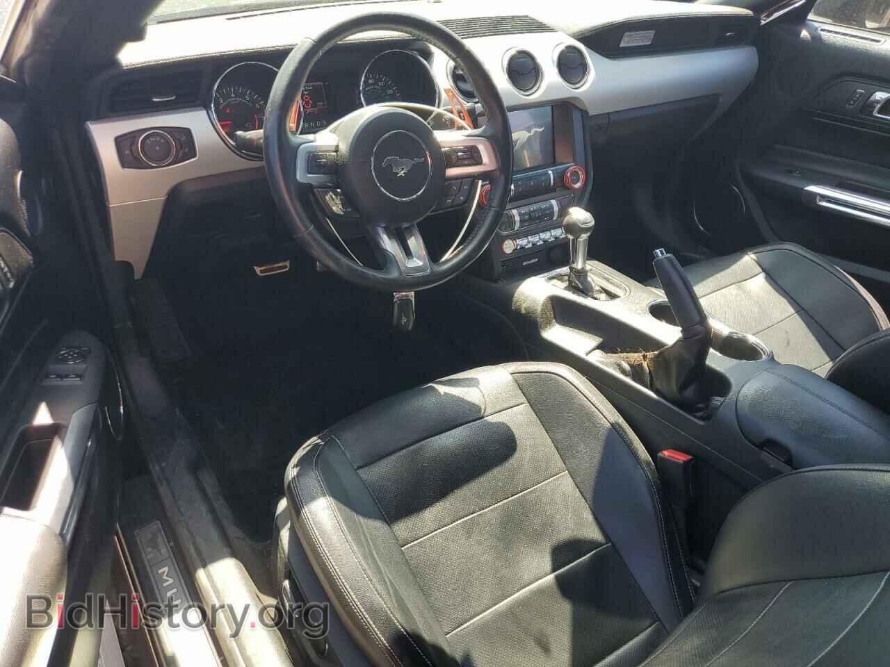 2016 FORD MUSTANG - VIN: 1FA6P8CF5G5275483 - Фото 8