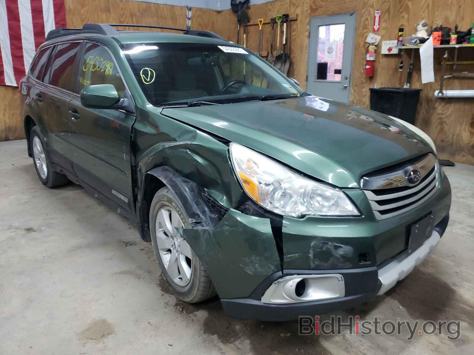 Photo 4S4BRCKCXC3265532 - SUBARU OUTBACK 2012