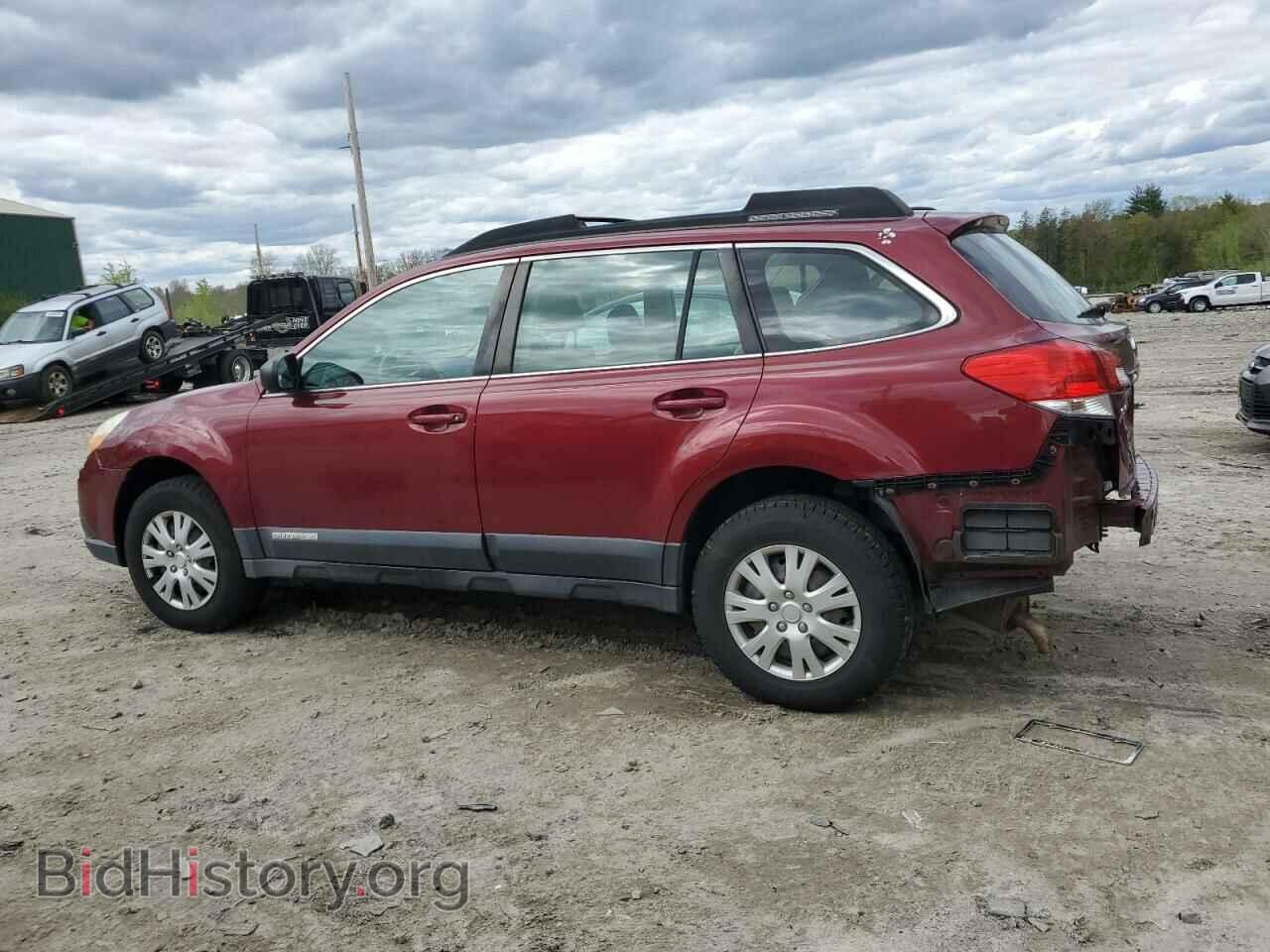 2011 SUBARU OUTBACK - VIN: 4S4BRBAC3B3320767 - Фото 2