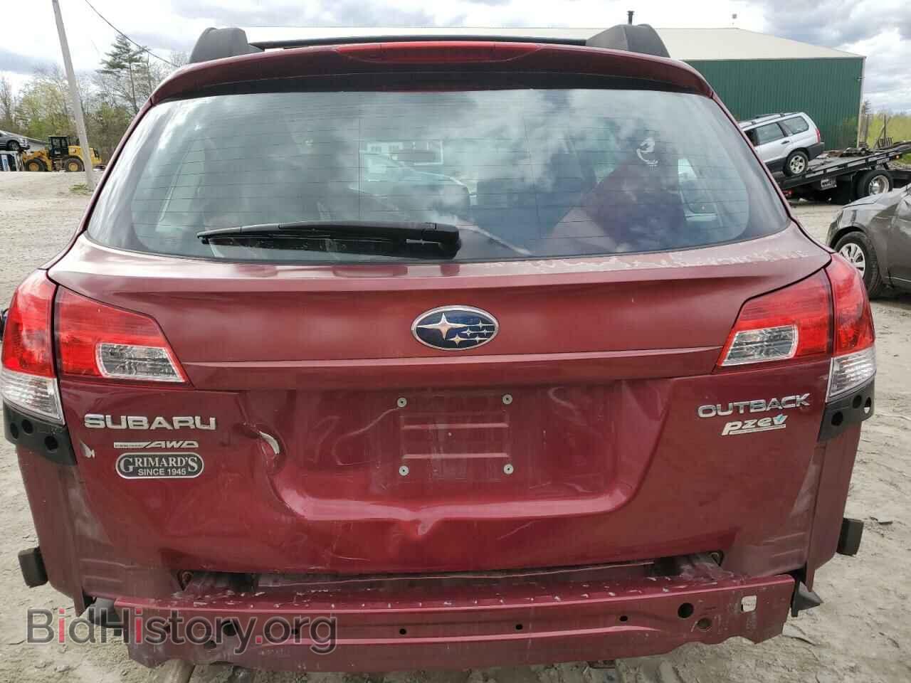2011 SUBARU OUTBACK - VIN: 4S4BRBAC3B3320767 - Фото 6