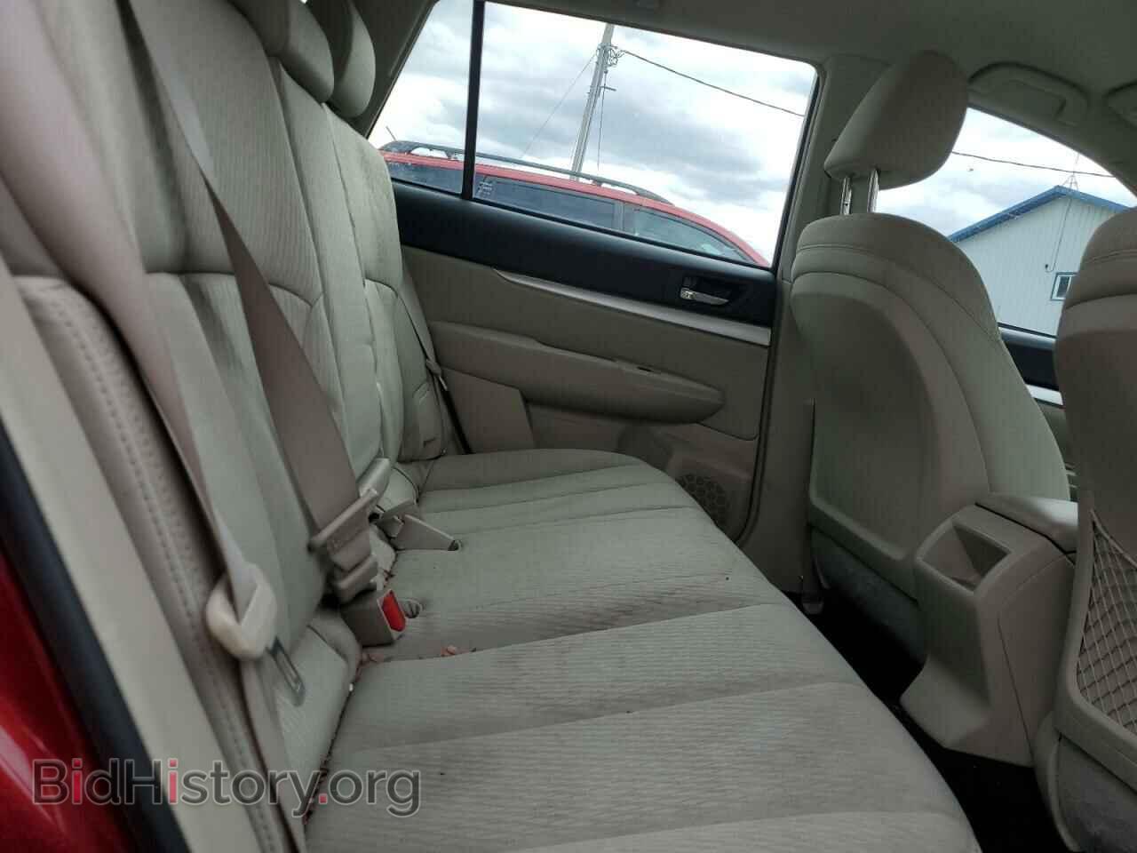 2011 SUBARU OUTBACK - VIN: 4S4BRBAC3B3320767 - Фото 10
