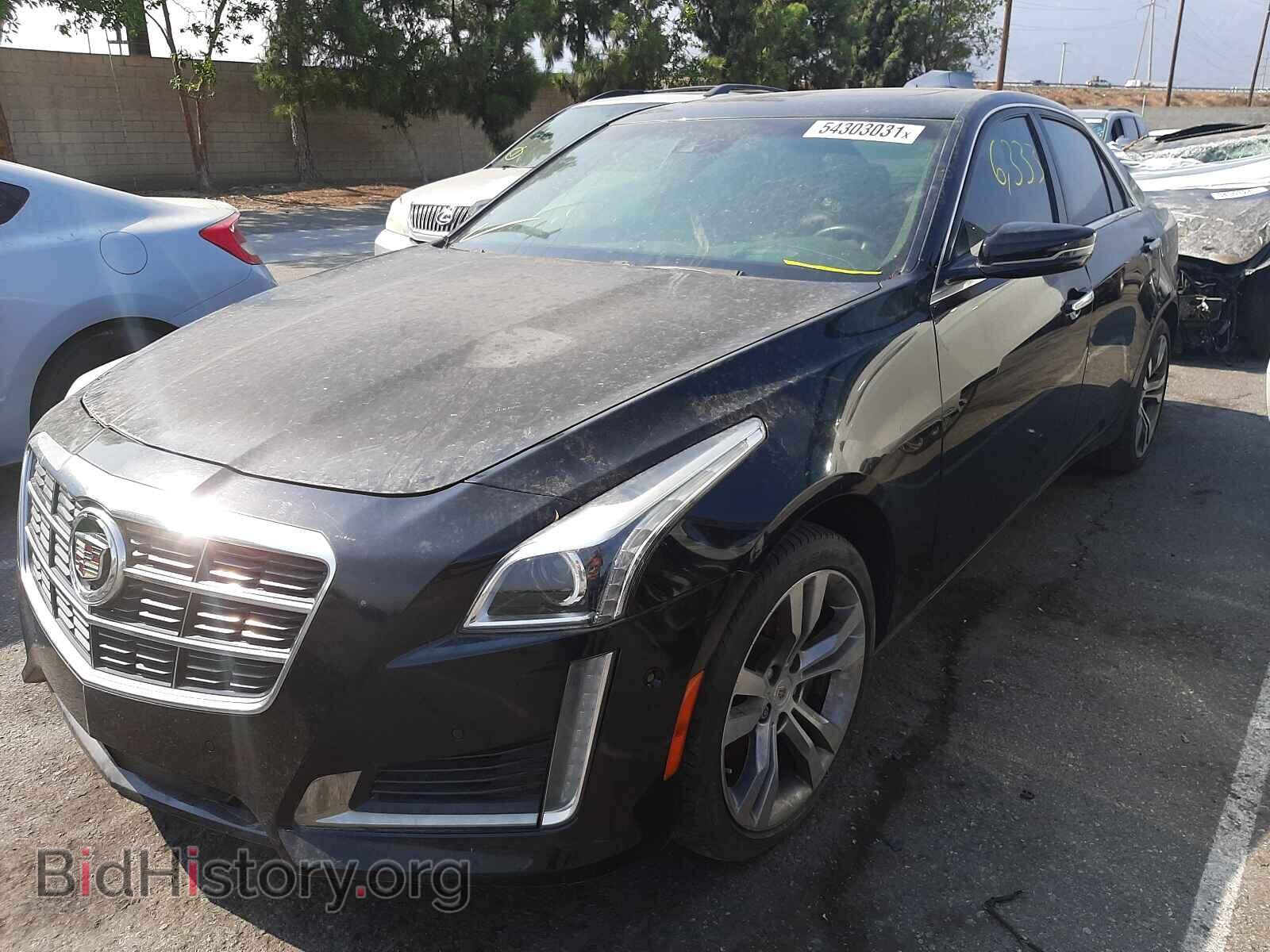 2014 CADILLAC CTS - VIN: 1G6AV5S81E0143247 - Фото 2