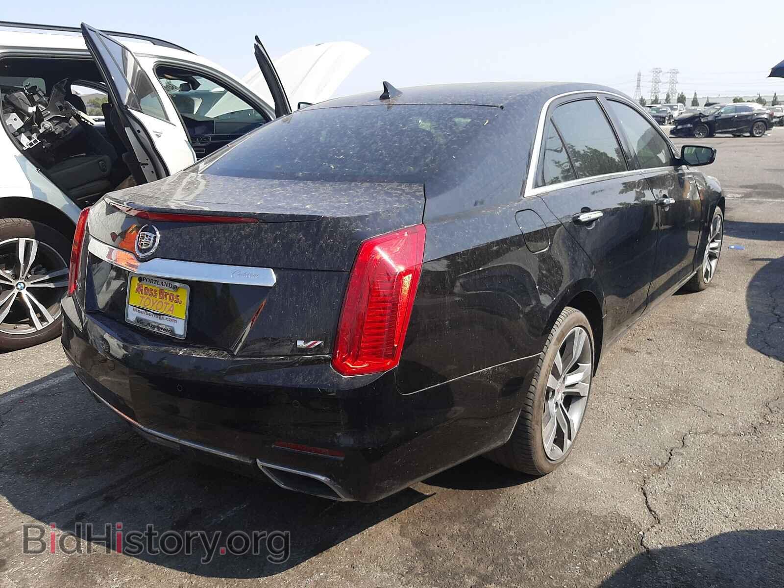 2014 CADILLAC CTS - VIN: 1G6AV5S81E0143247 - Фото 4
