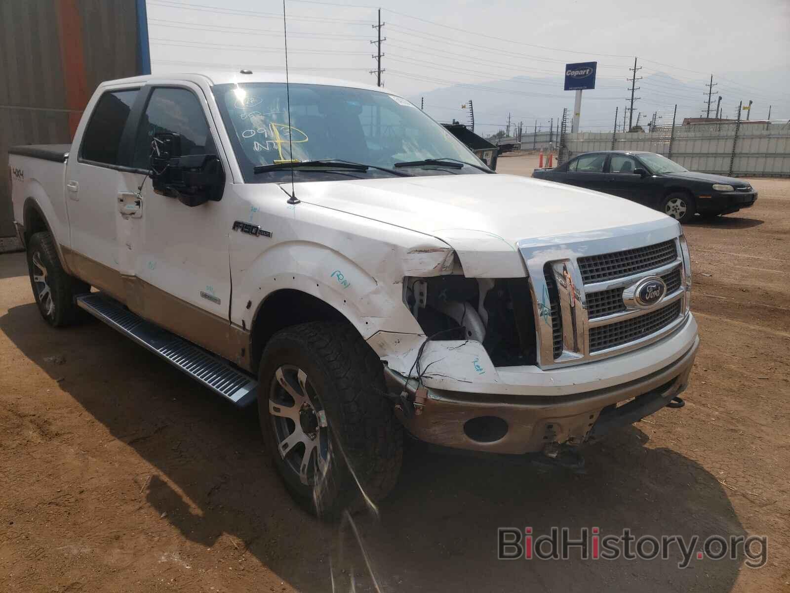 Photo 1FTFW1ETXBFC50489 - FORD F-150 2011