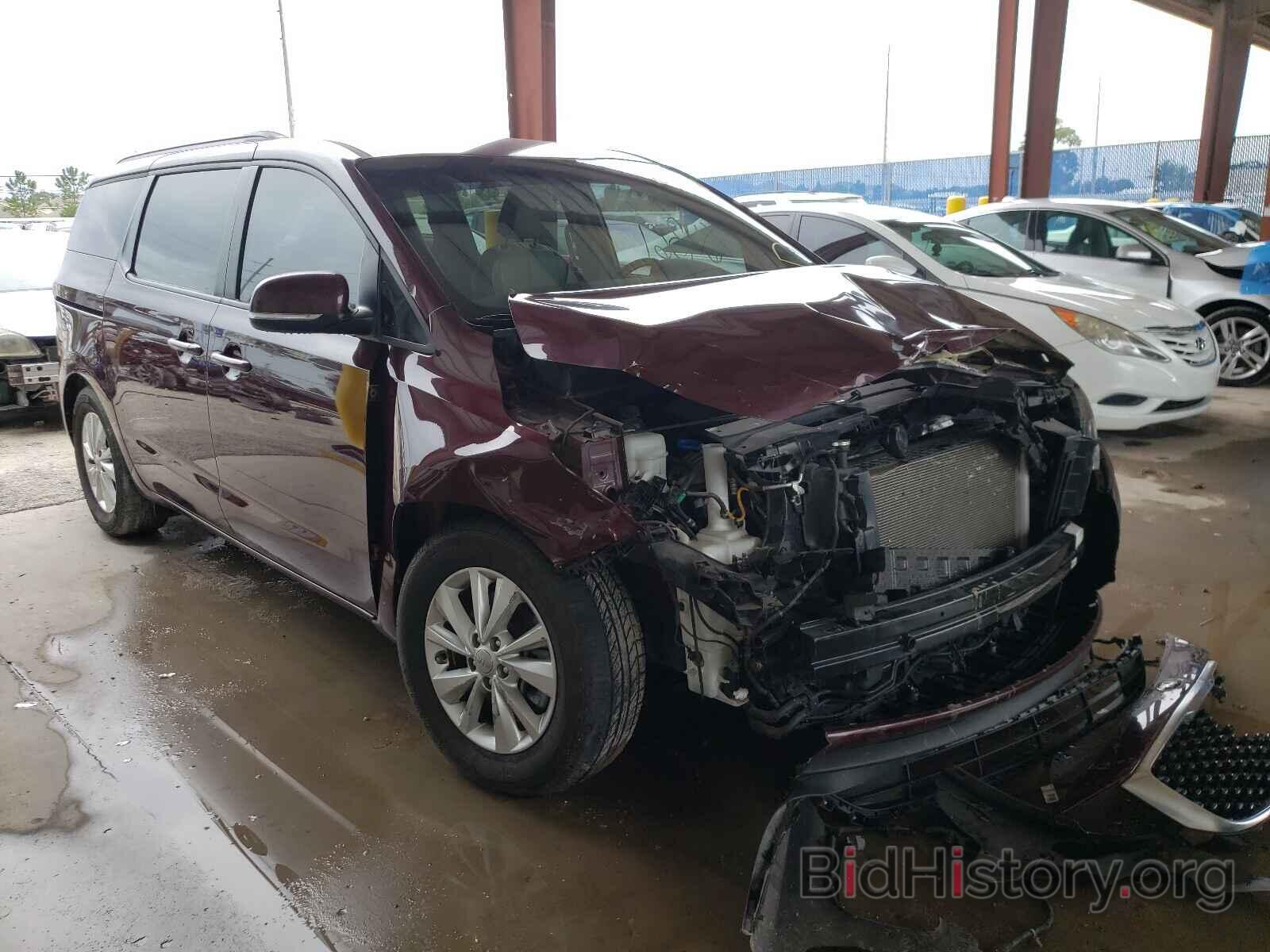 Photo KNDMB5C18H6284435 - KIA SEDONA 2017