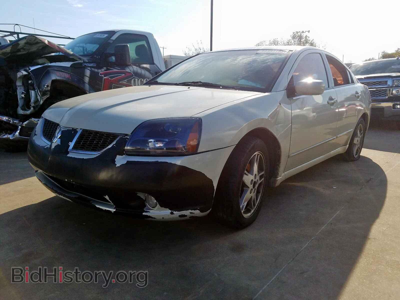 2004 MITSUBISHI GALANT - VIN: 4A3AB76S34E080660 - Фото 2