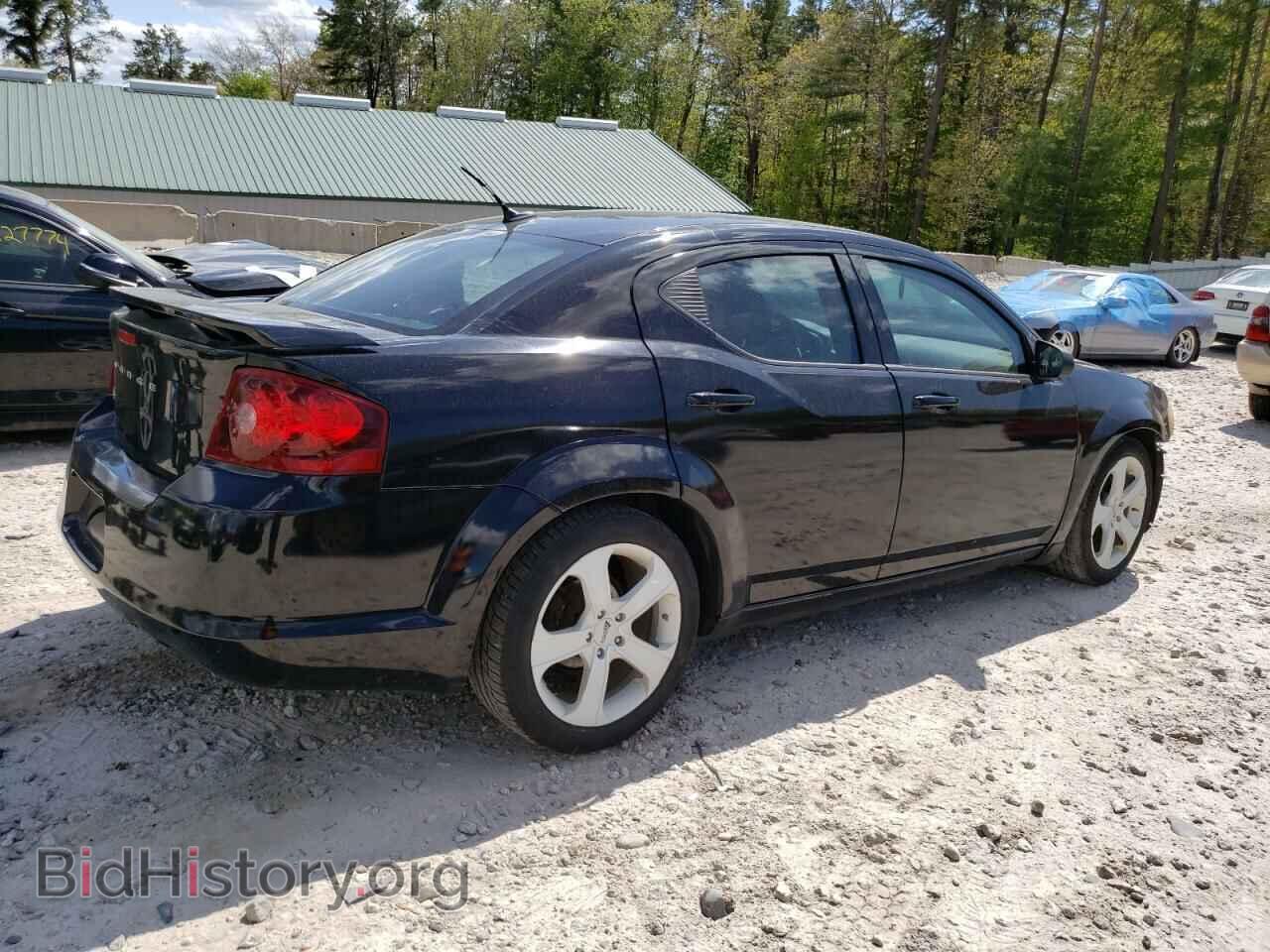2013 DODGE AVENGER - VIN: 1C3CDZAG3DN581878 - Photo 3