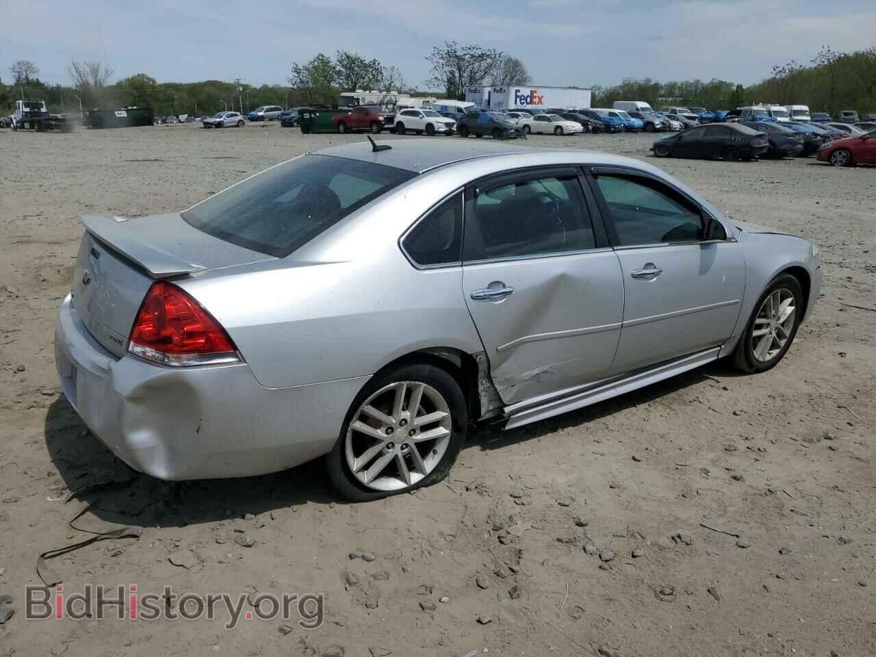 2012 CHEVROLET IMPALA - VIN: 2G1WC5E36C1323200 - Фото 3