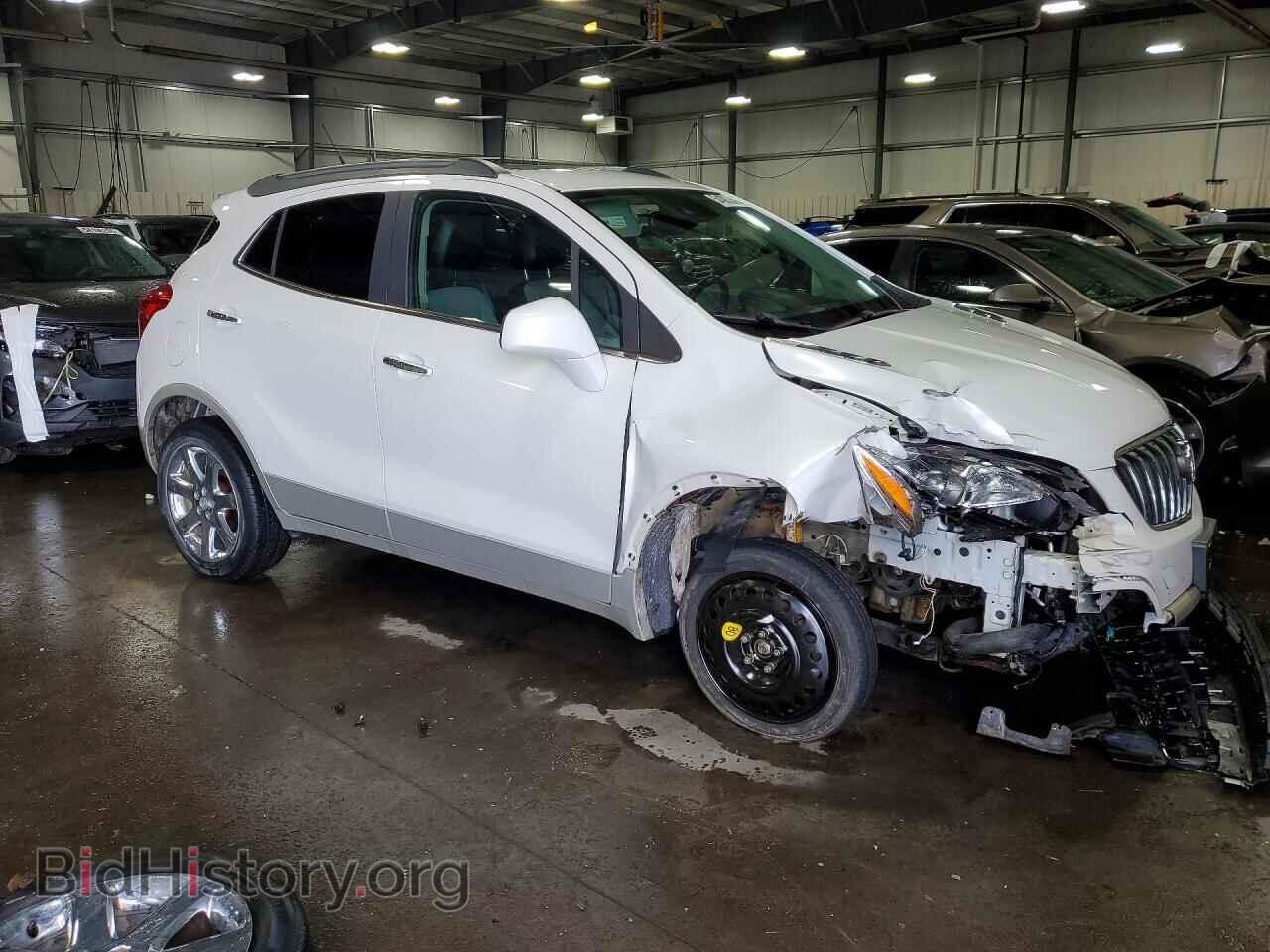 2013 BUICK ENCORE - VIN: KL4CJHSB8DB099744 - Фото 4