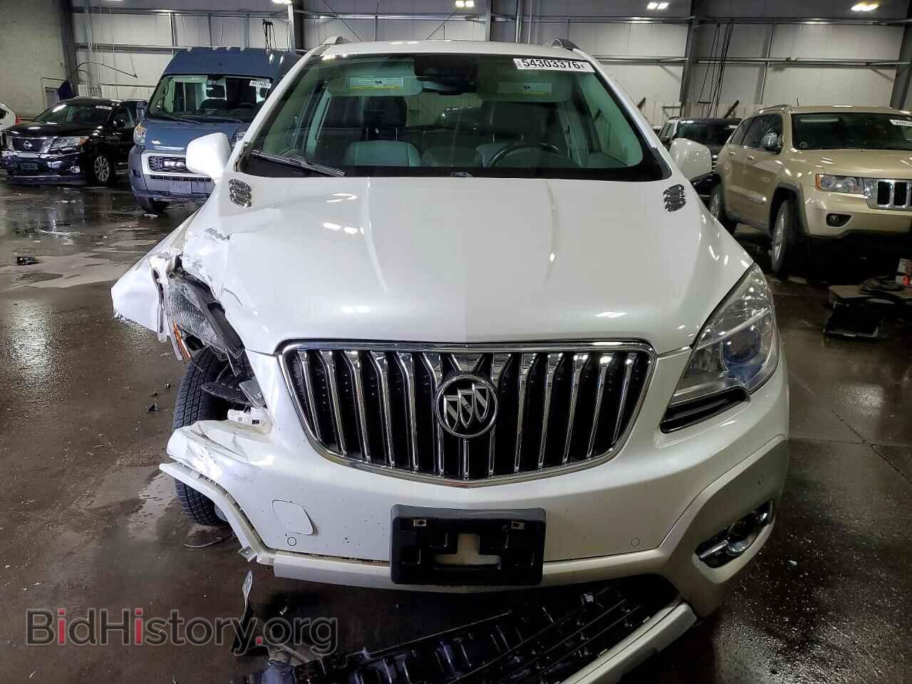 2013 BUICK ENCORE - VIN: KL4CJHSB8DB099744 - Фото 5