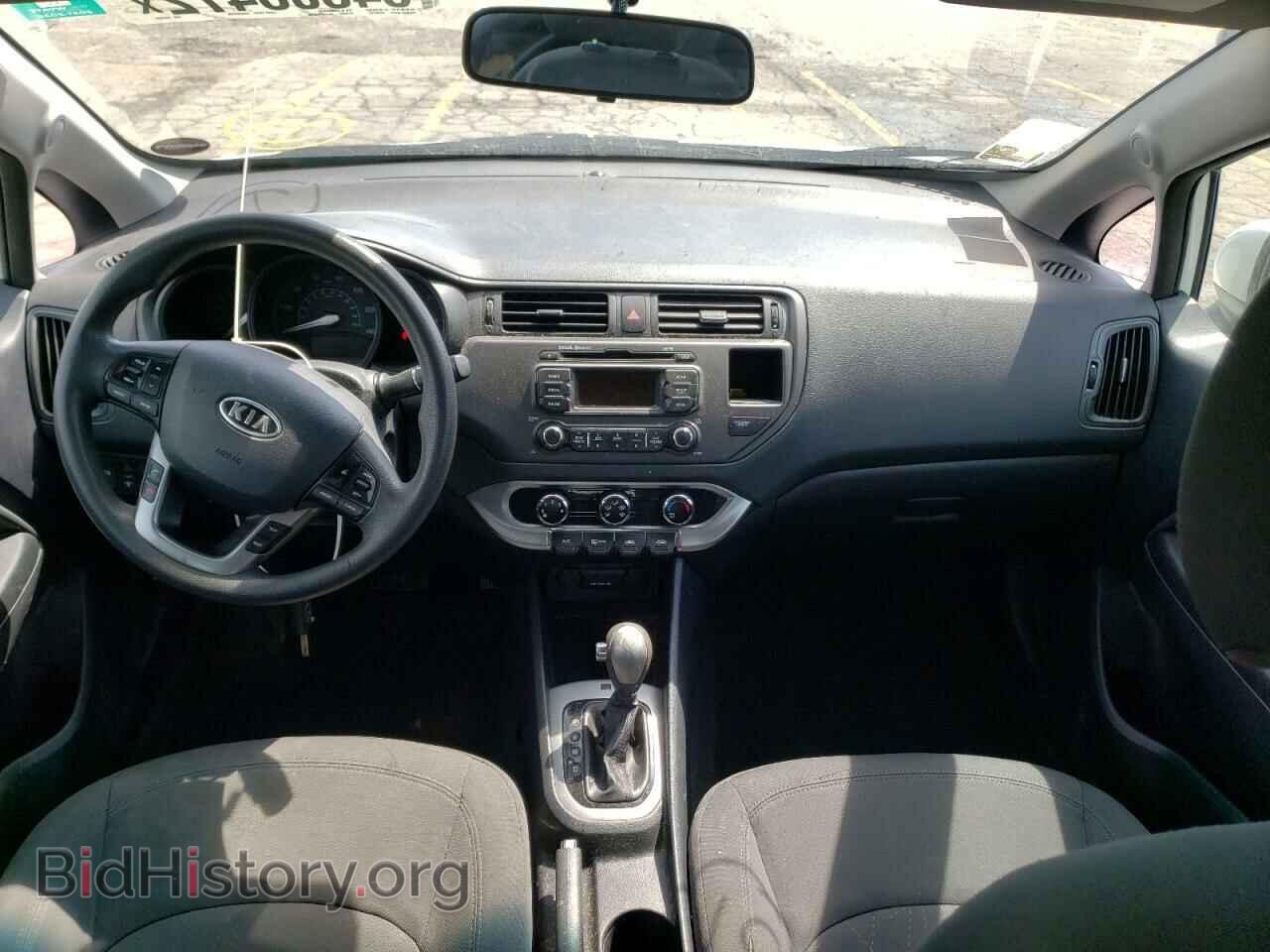 2012 KIA RIO - VIN: KNADN4A33C6083926 - Фото 9
