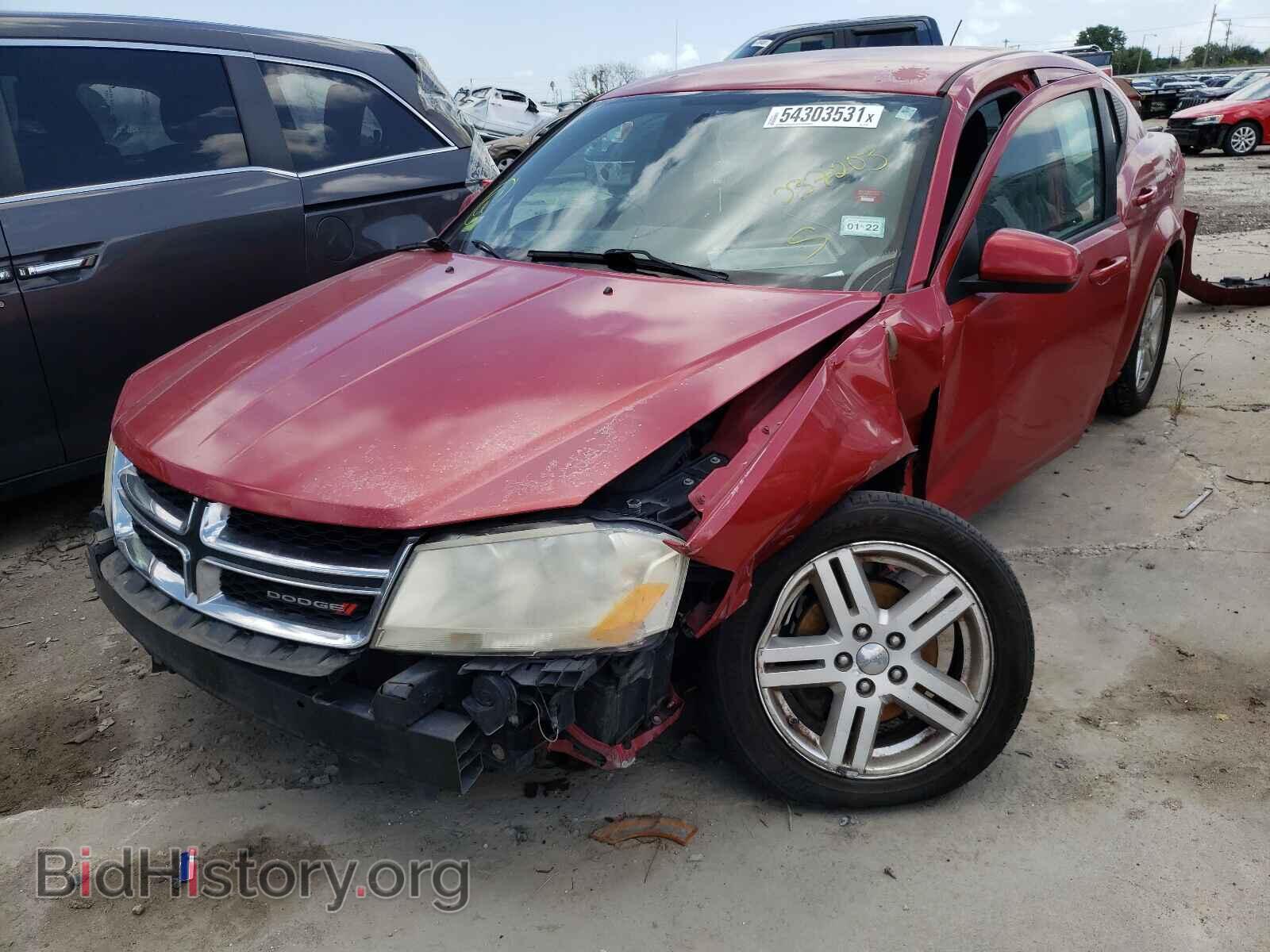 2012 DODGE AVENGER - VIN: 1C3CDZCB4CN237203 - Photo 2
