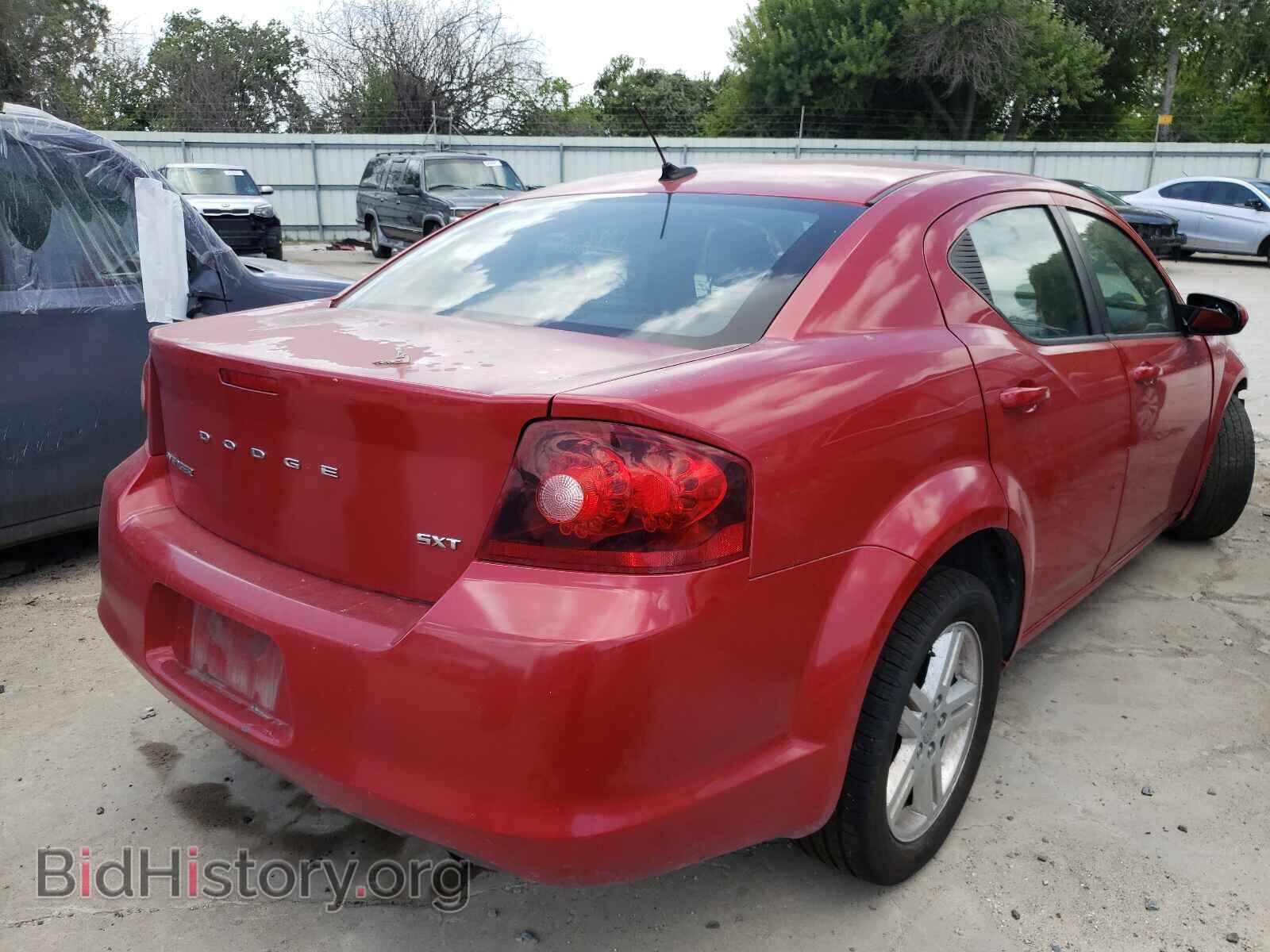 2012 DODGE AVENGER - VIN: 1C3CDZCB4CN237203 - Photo 4