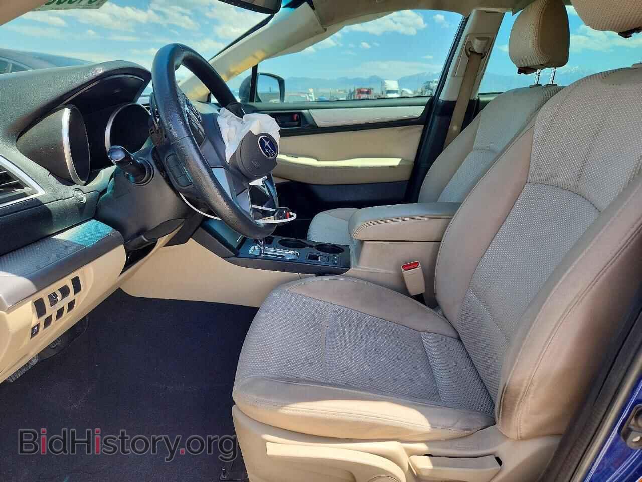 2016 SUBARU OUTBACK - VIN: 4S4BSAAC7G3349792 - Photo 7