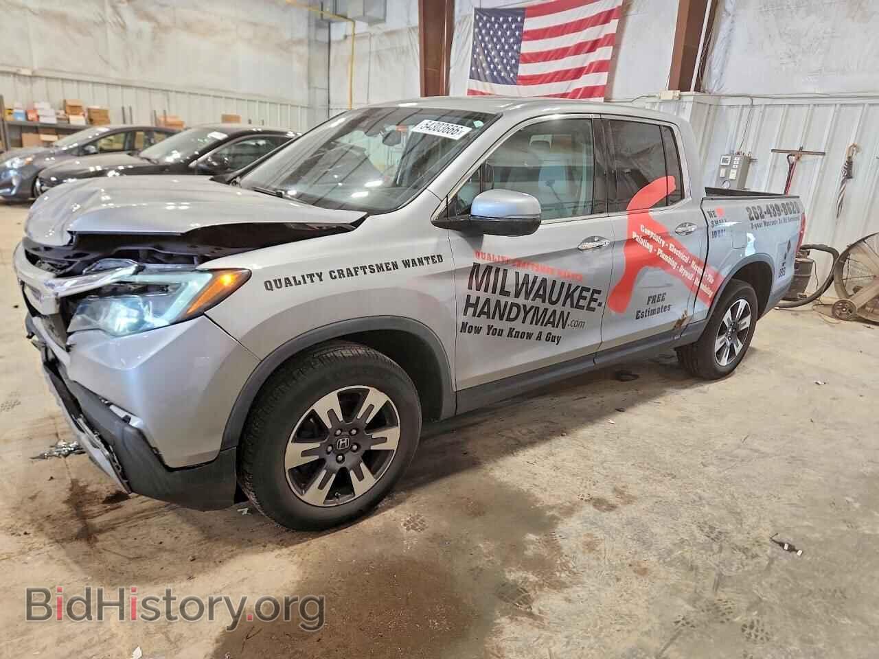 Photo 5FPYK3F77HB029079 - HONDA RIDGELINE 2017