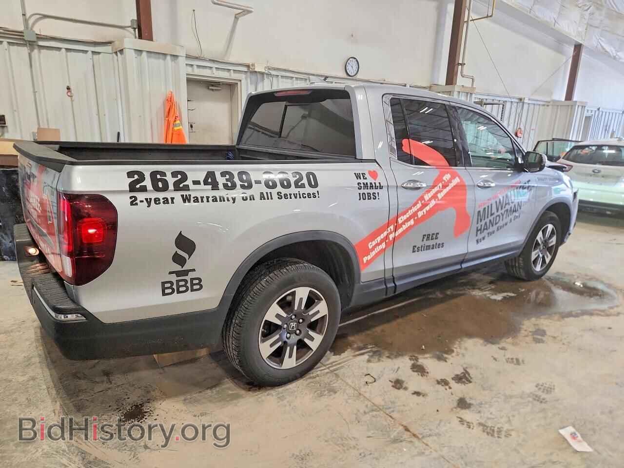 2017 HONDA RIDGELINE - VIN: 5FPYK3F77HB029079 - Photo 3