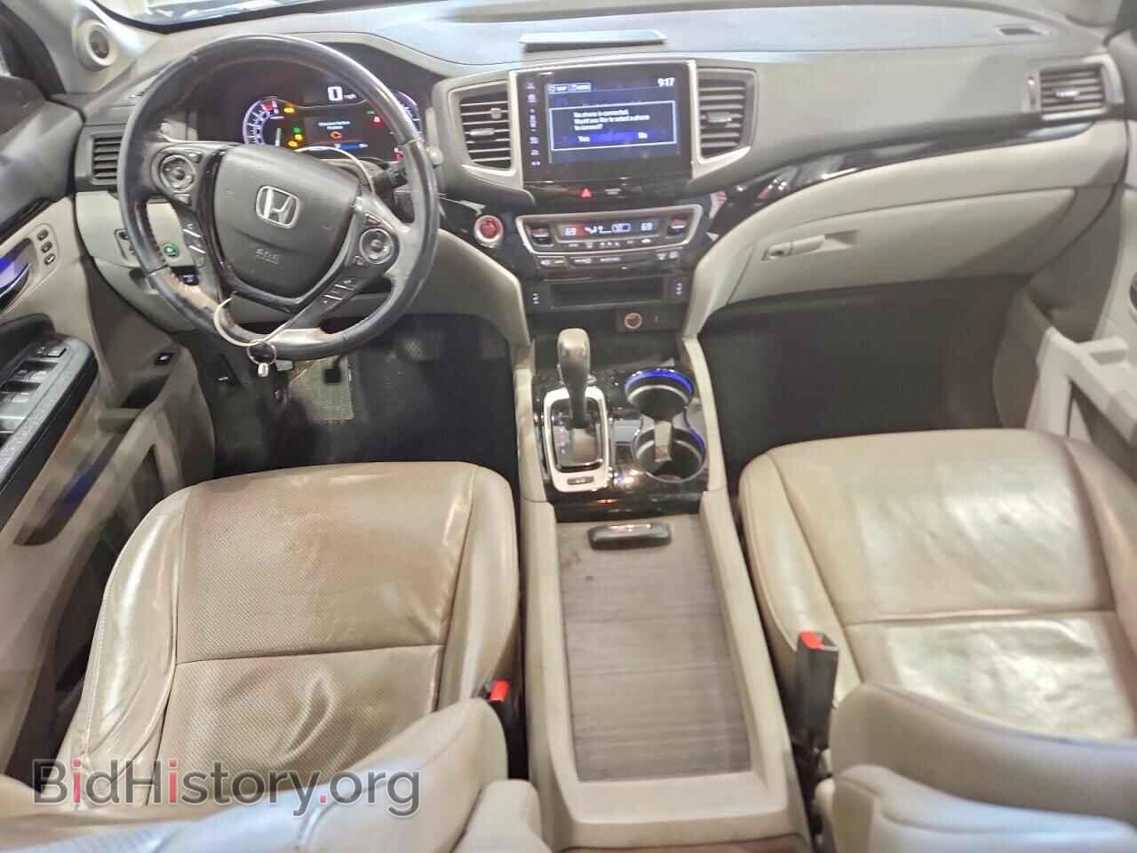 2017 HONDA RIDGELINE - VIN: 5FPYK3F77HB029079 - Photo 8