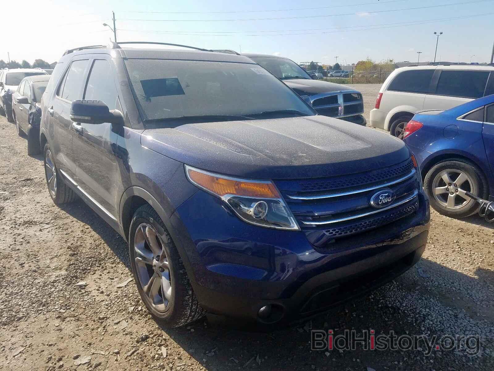 Photo 1FMHK7F83BGA56197 - FORD EXPLORER L 2011