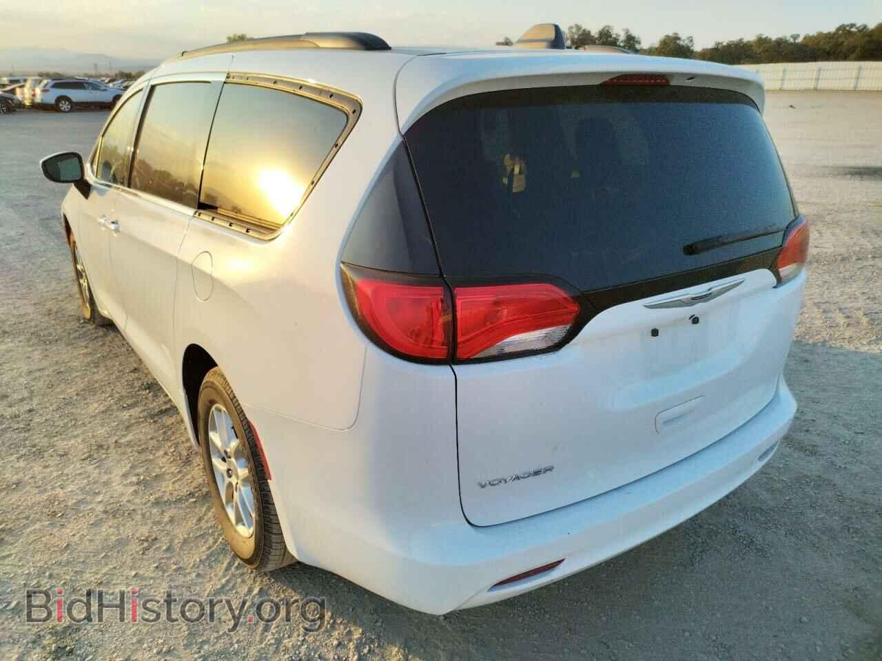 2021 CHRYSLER MINIVAN - VIN: 2C4RC1DG4MR539485 - Фото 3